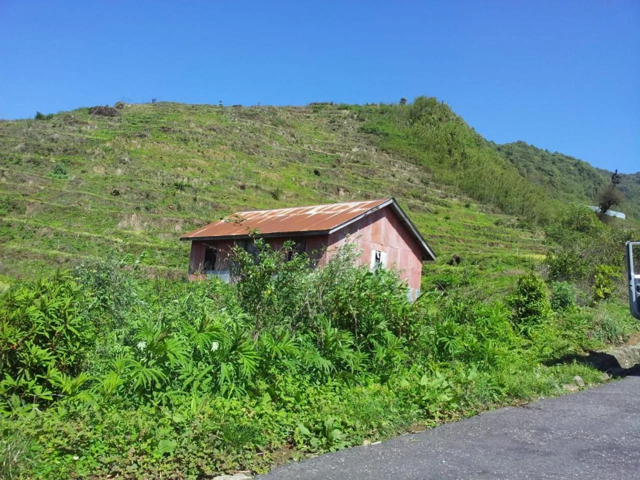 Street view in Salakha Homestay