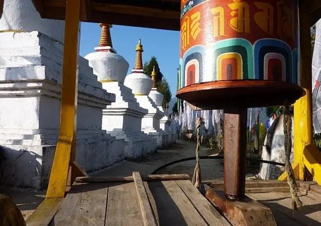 Nearby landmark in Salakha Homestay