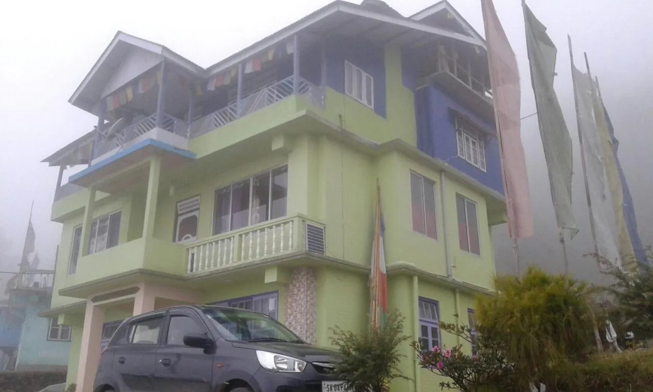Property building in Salakha Homestay