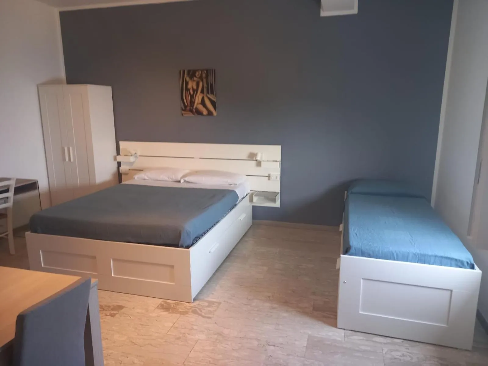 Bed in La casa di Tina