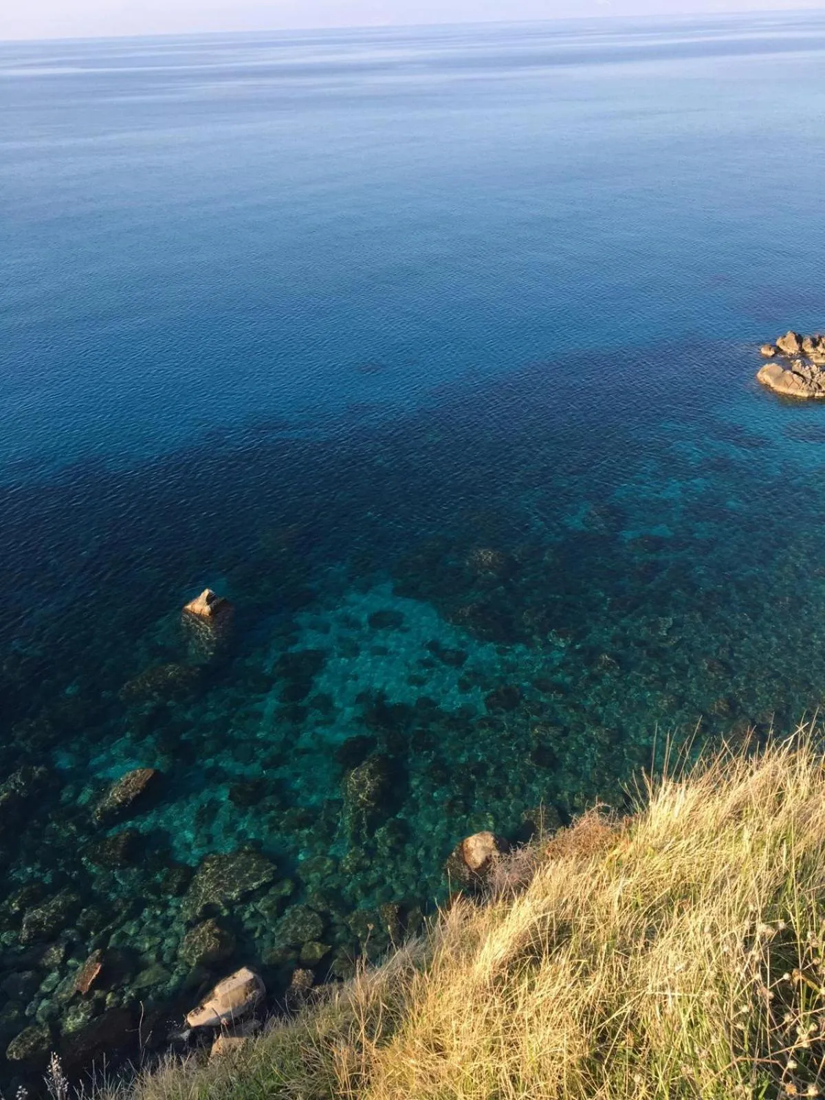 Sea view in La casa di Tina