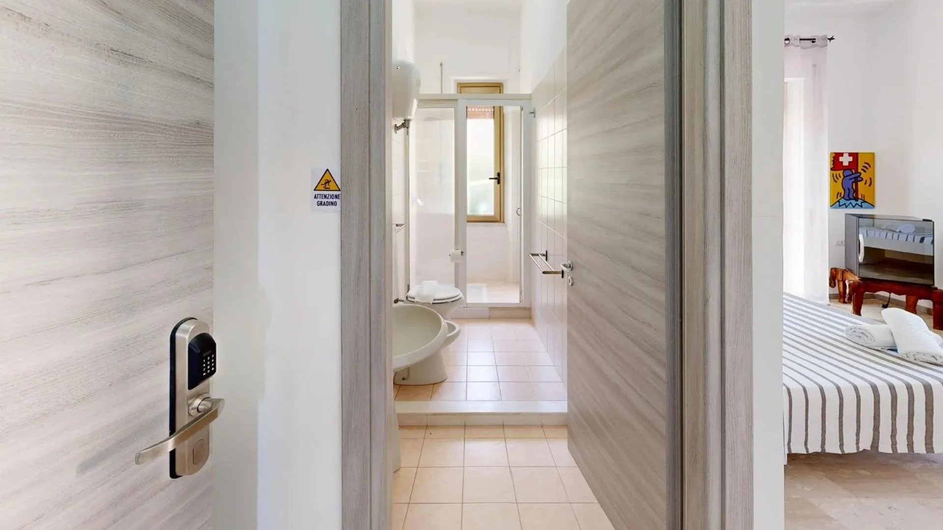 Bed in La casa di Tina