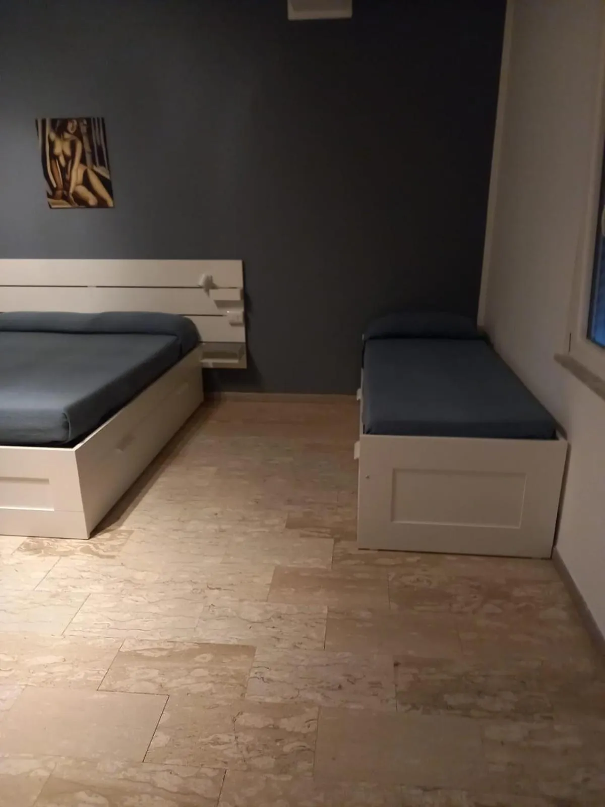 Bed in La casa di Tina