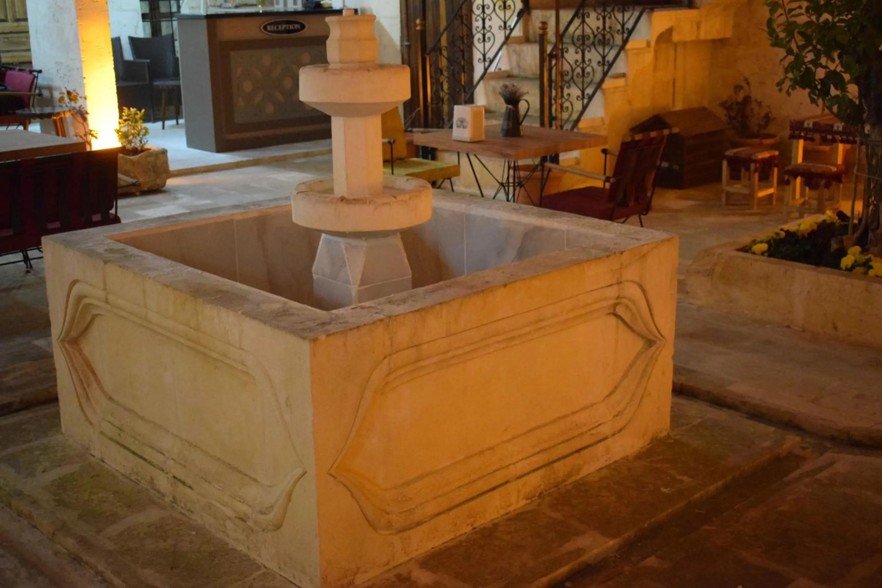 Garden in Hasbahan Konak