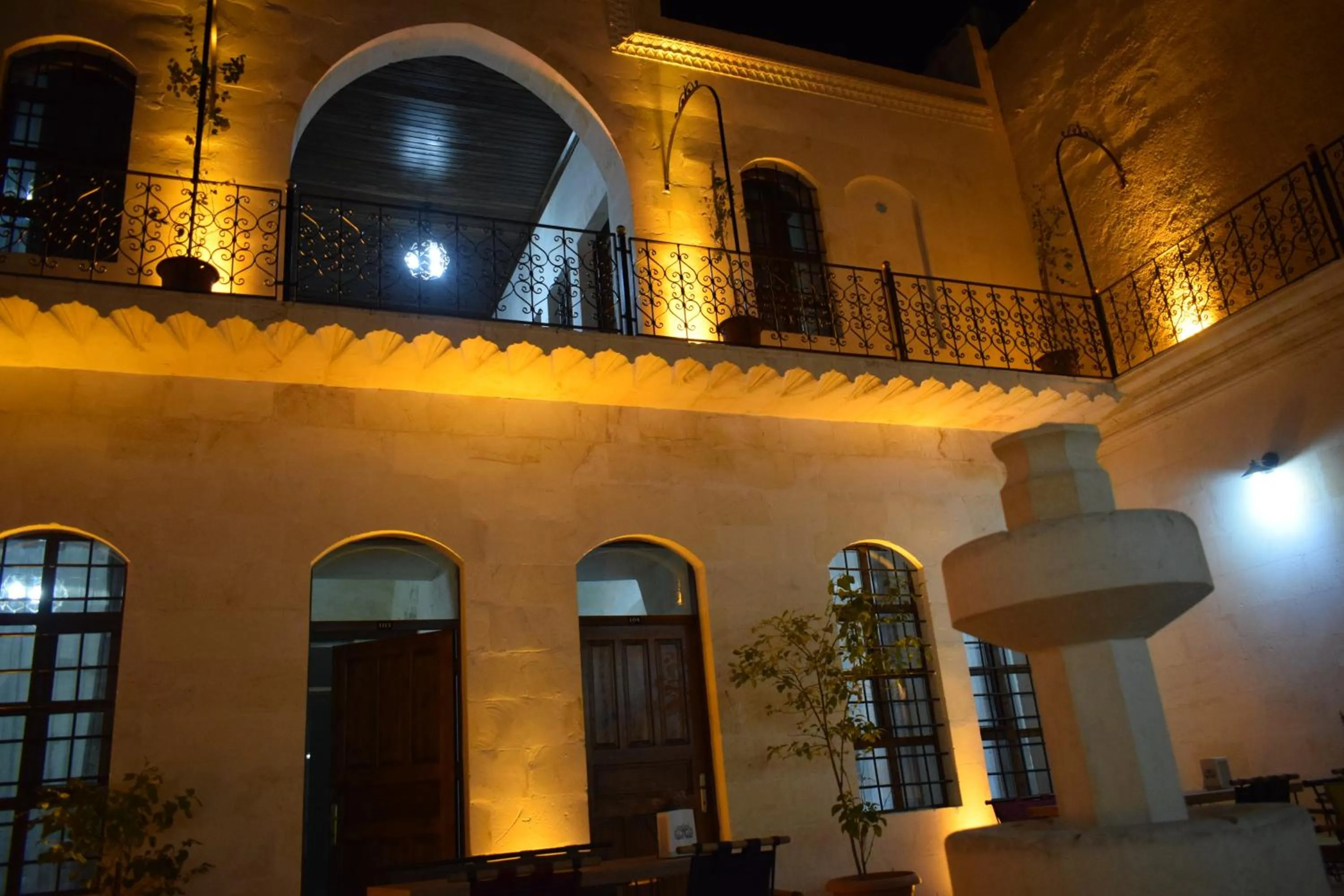 Balcony/Terrace in Hasbahan Konak