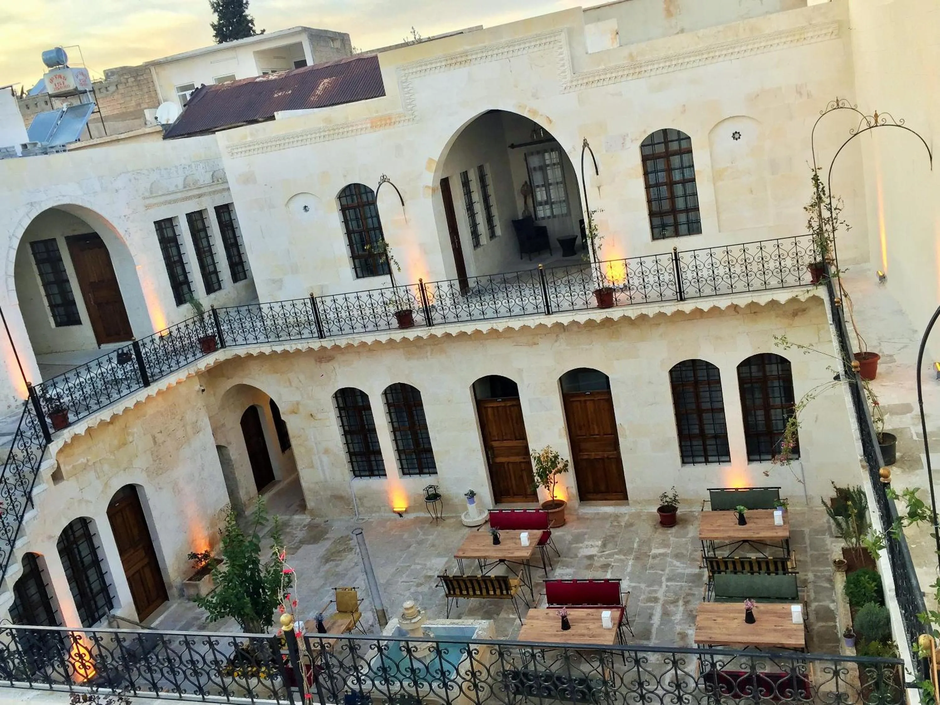 Garden in Hasbahan Konak