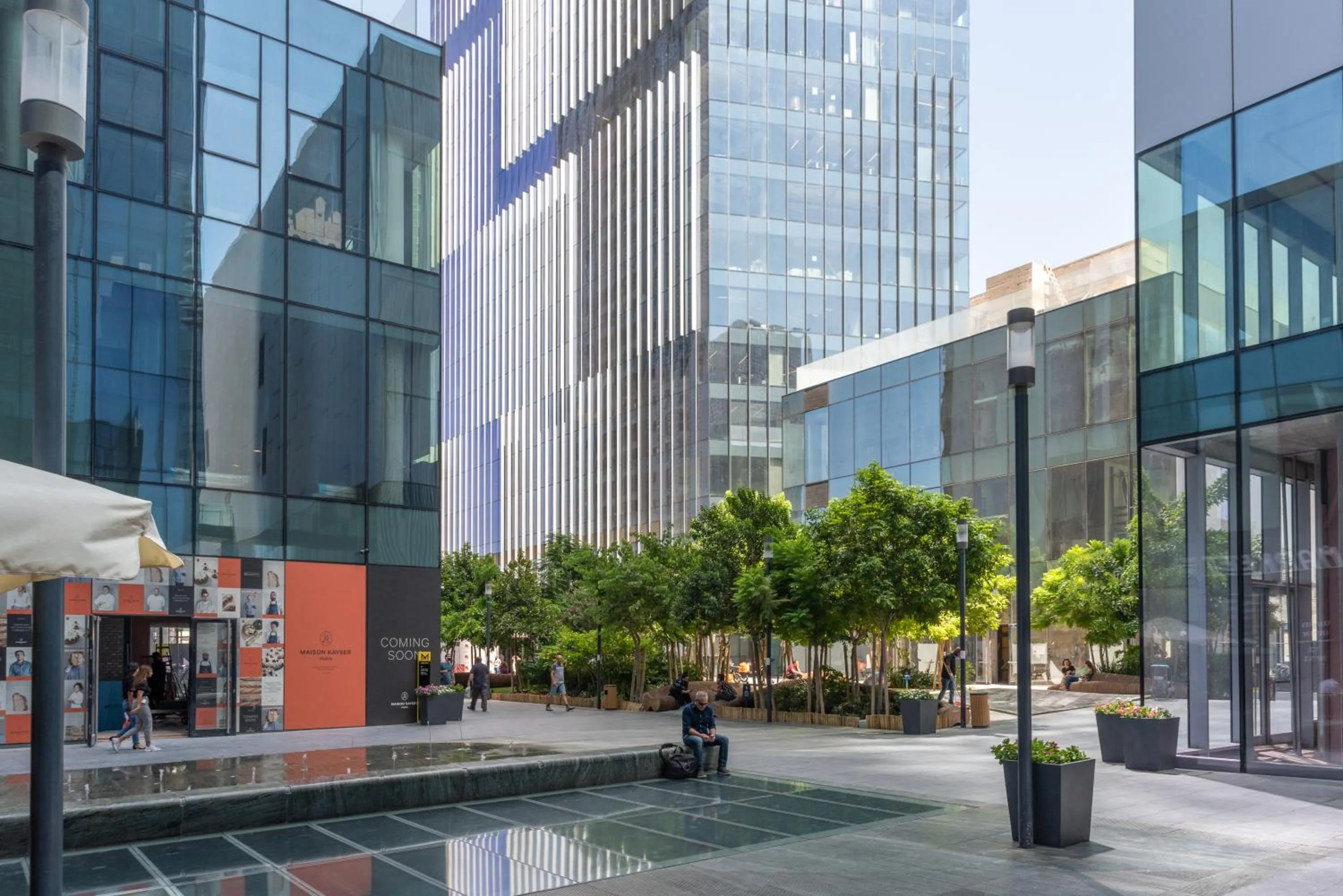 Nearby landmark in Play Midtown Hotel Tel Aviv