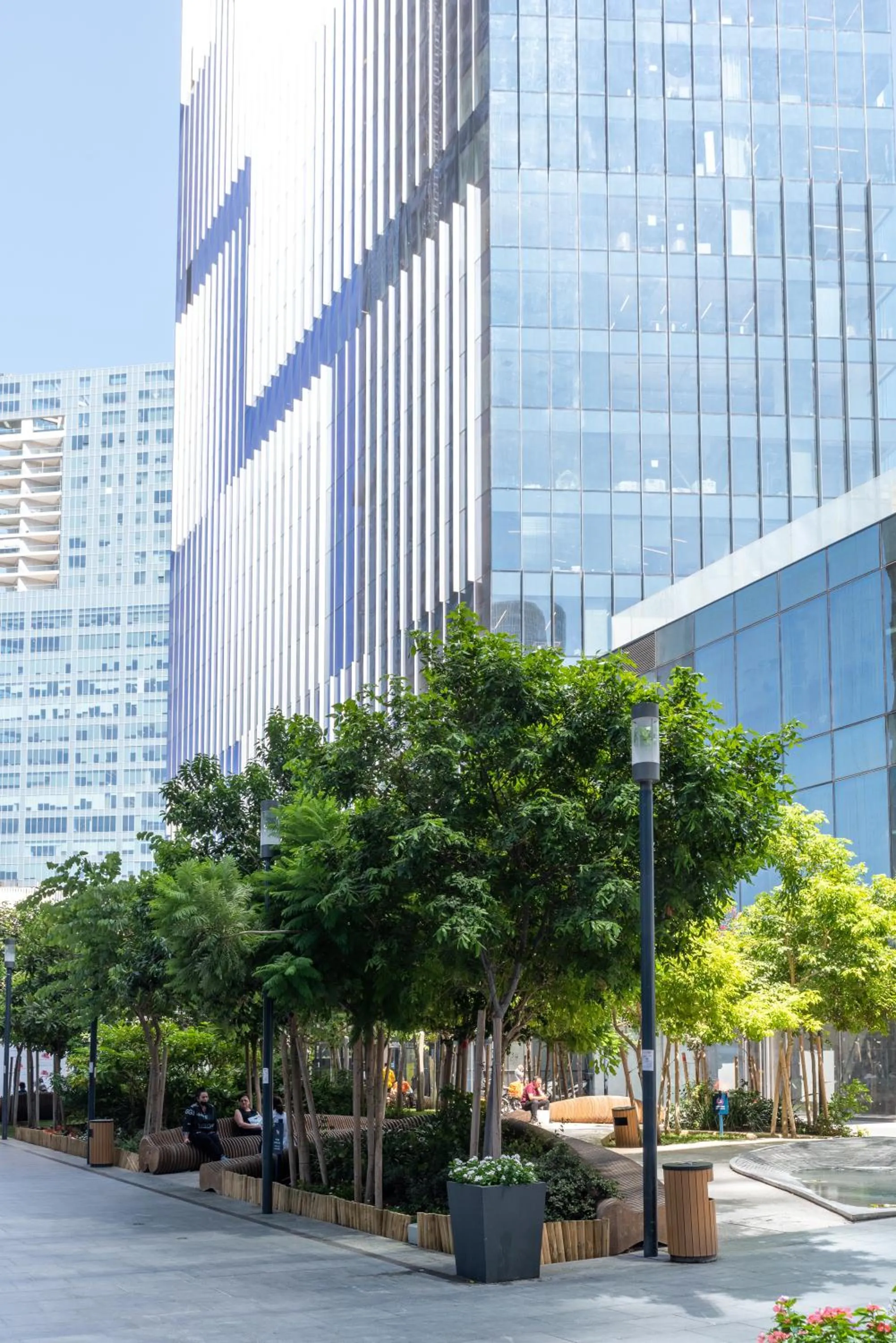 Property building in Play Midtown Hotel Tel Aviv