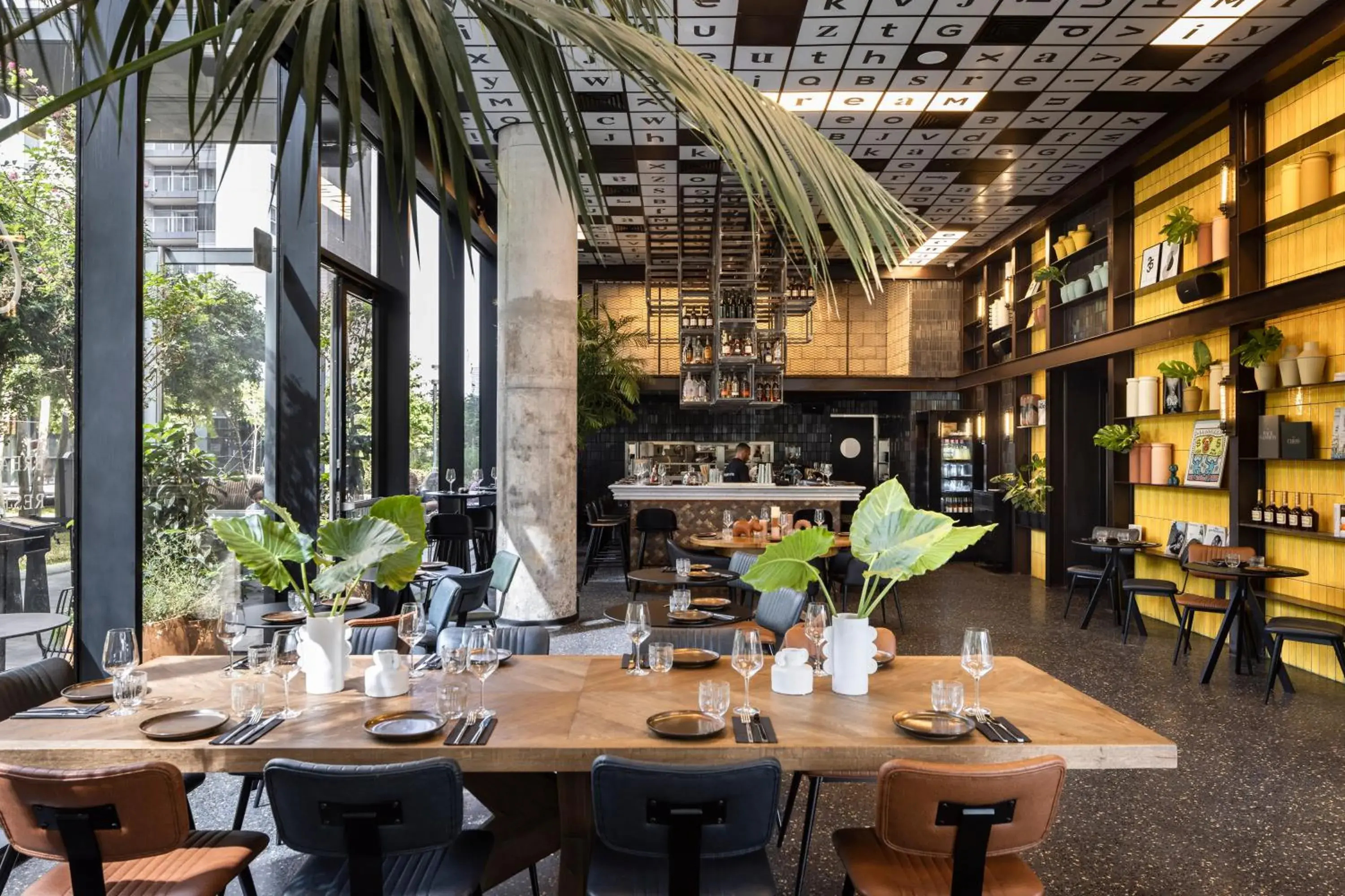 Property building in Play Midtown Hotel Tel Aviv Property building in Play Midtown Hotel Tel Aviv