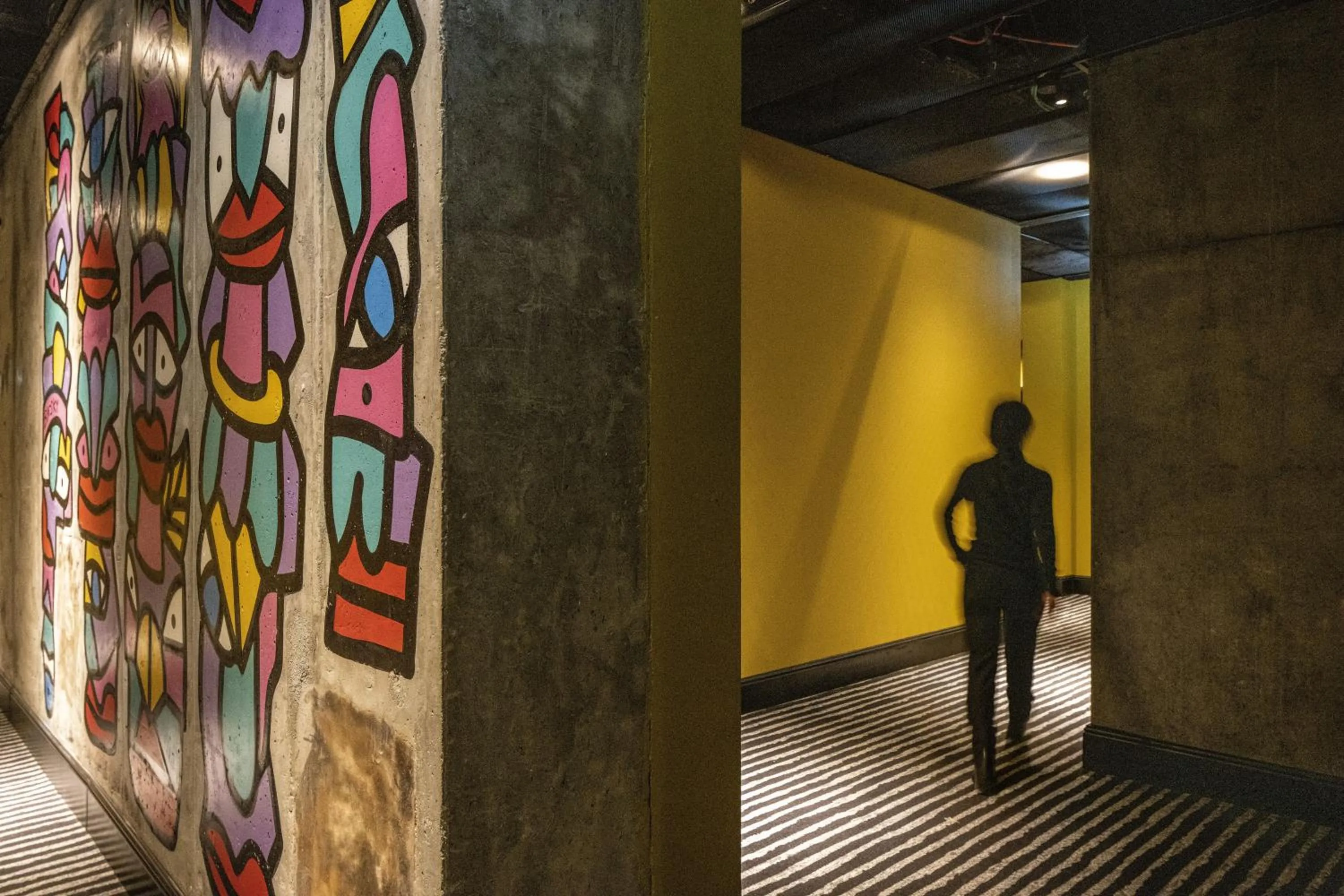 Property building in Play Midtown Hotel Tel Aviv