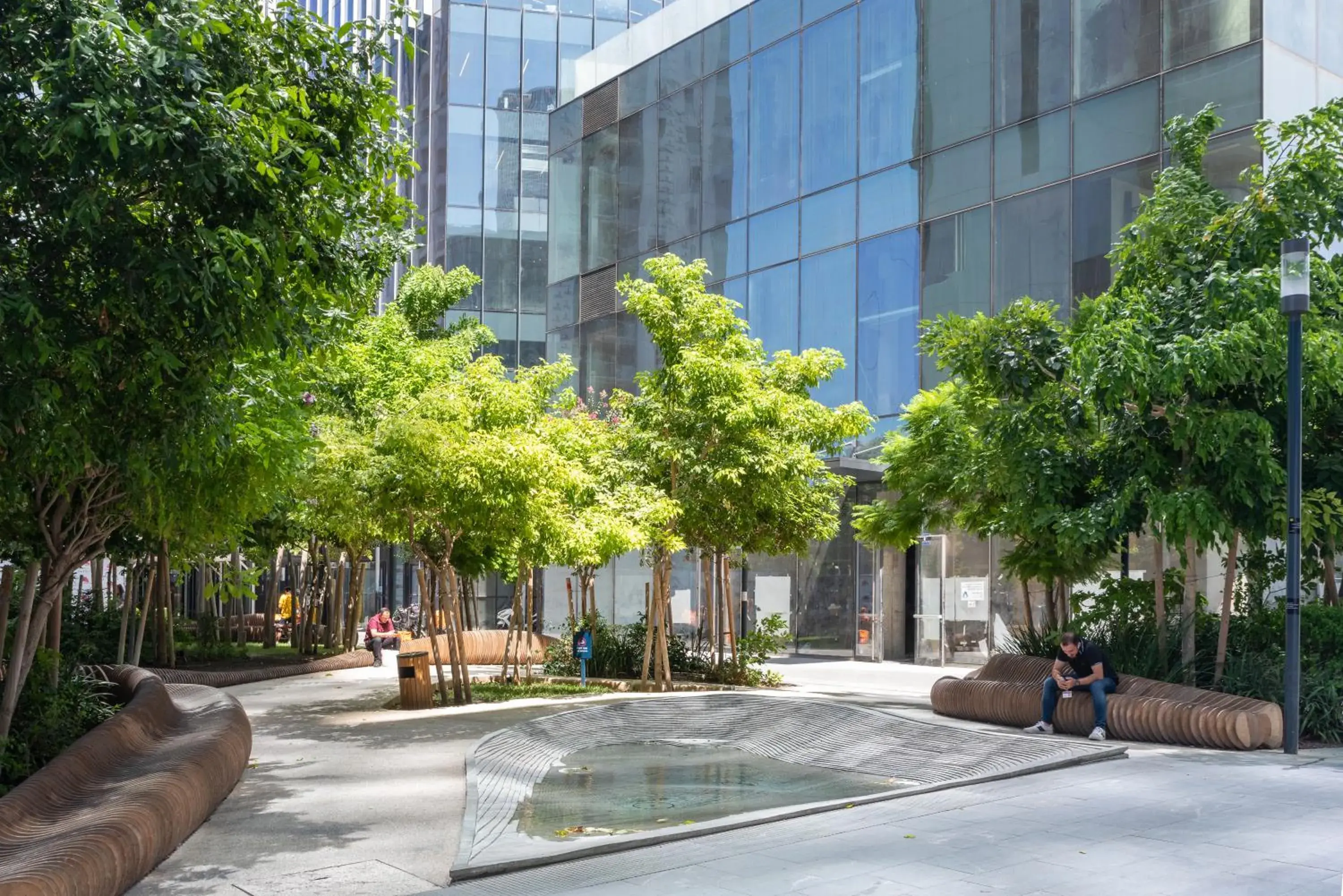 Property building in Play Midtown Hotel Tel Aviv Property building in Play Midtown Hotel Tel Aviv