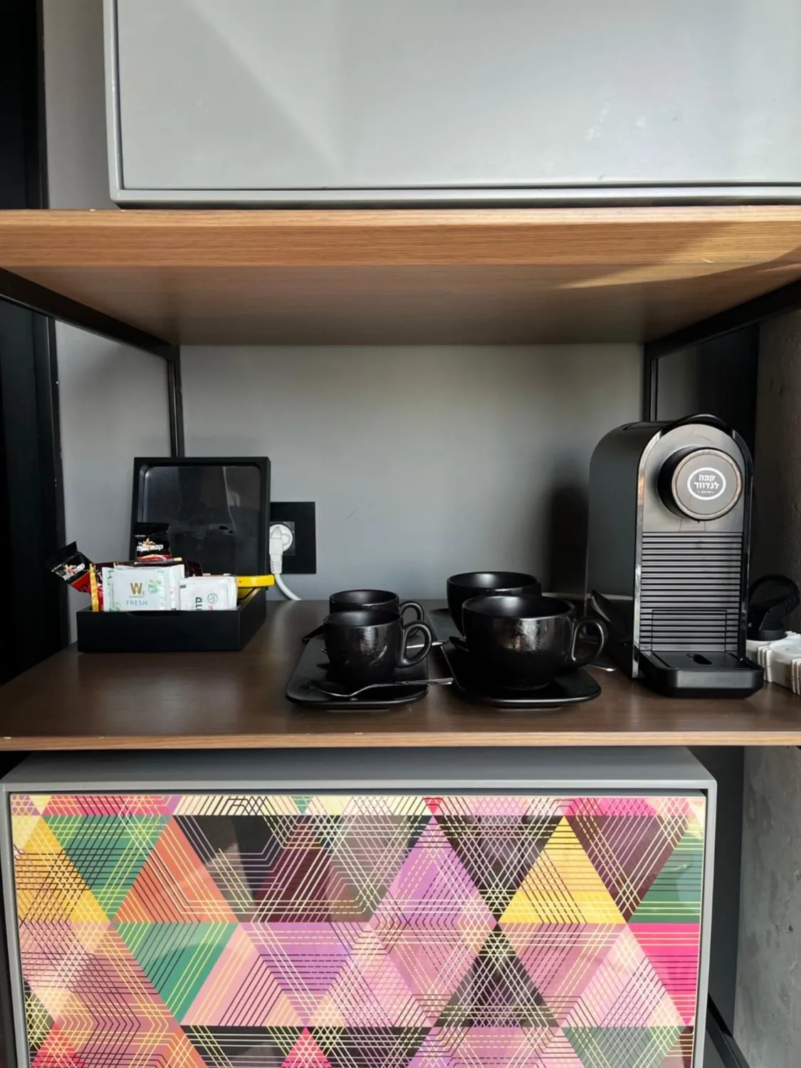 Coffee/tea facilities in Play Midtown Hotel Tel Aviv