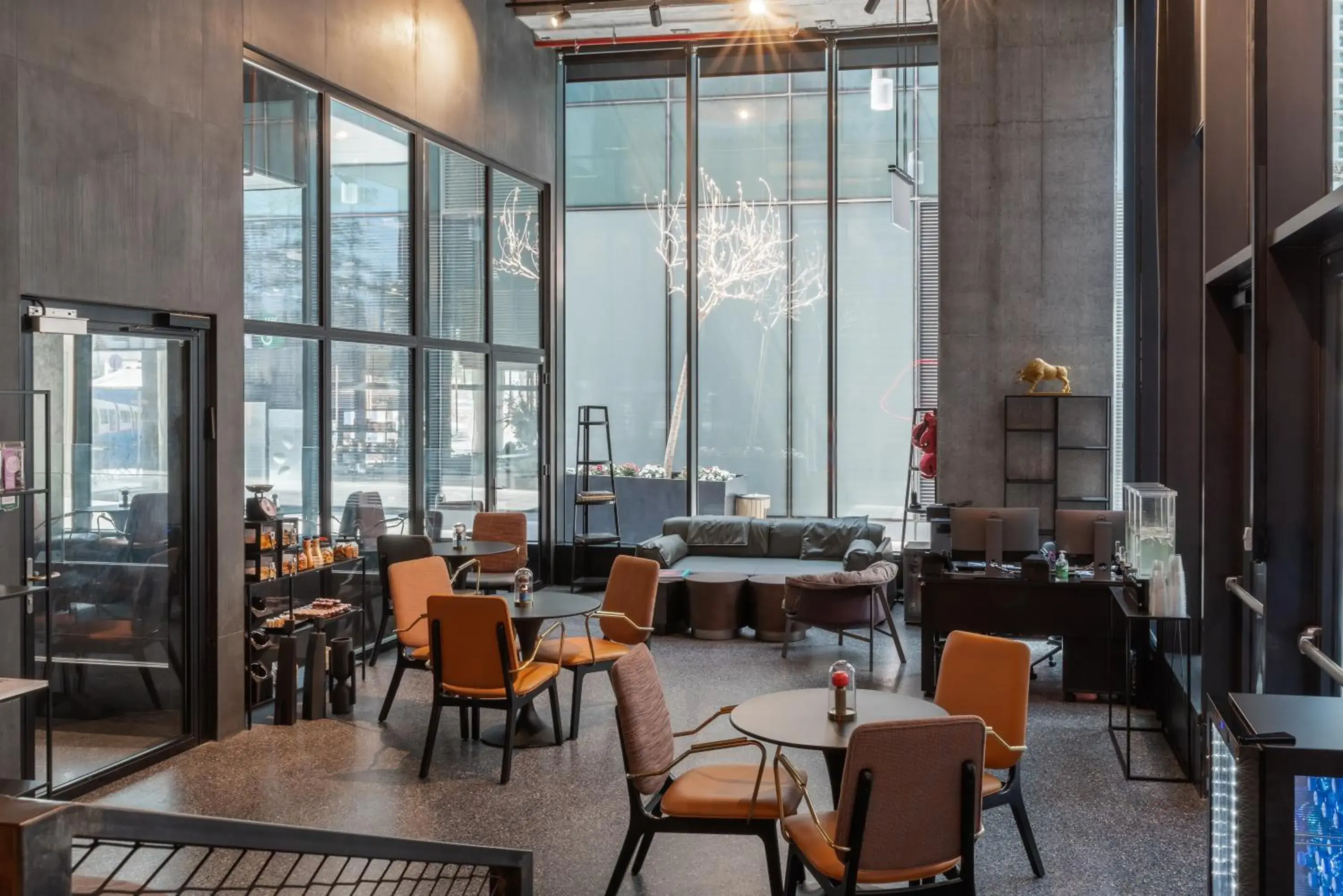 Lounge or bar in Play Midtown Hotel Tel Aviv Lounge or bar in Play Midtown Hotel Tel Aviv