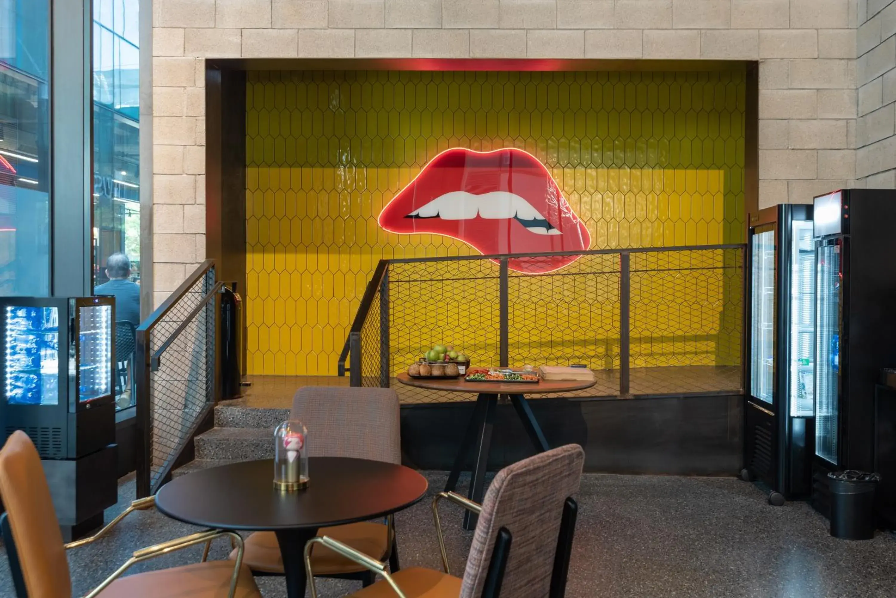 Property building in Play Midtown Hotel Tel Aviv Property building in Play Midtown Hotel Tel Aviv