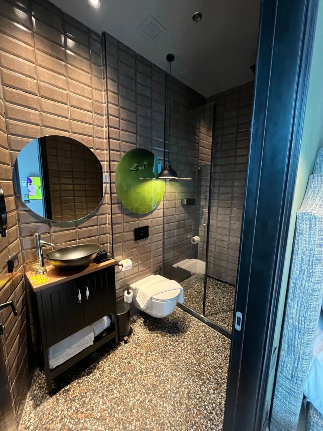 Bathroom in Play Midtown Hotel Tel Aviv