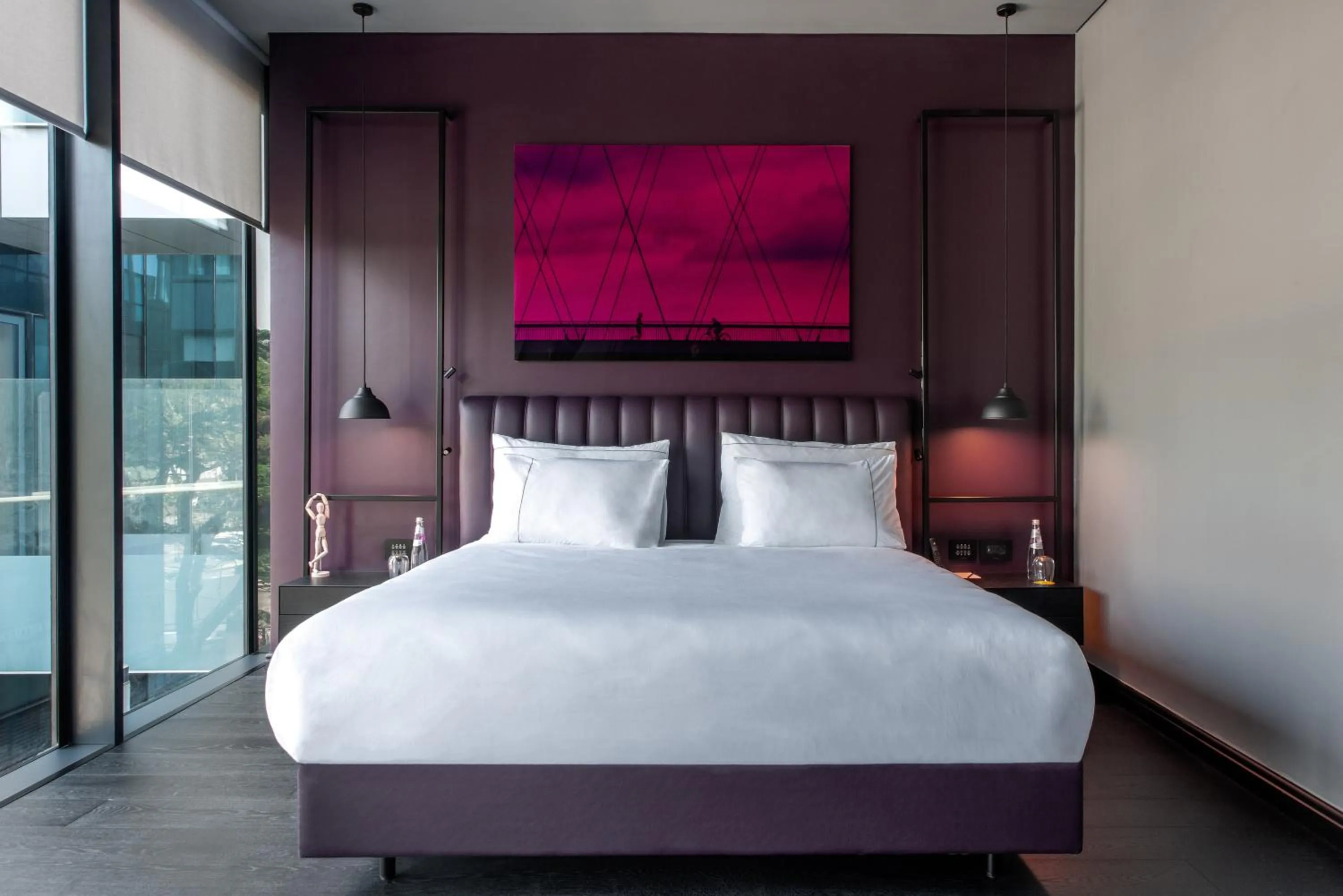 Photo of the whole room, Bed in Play Midtown Hotel Tel Aviv