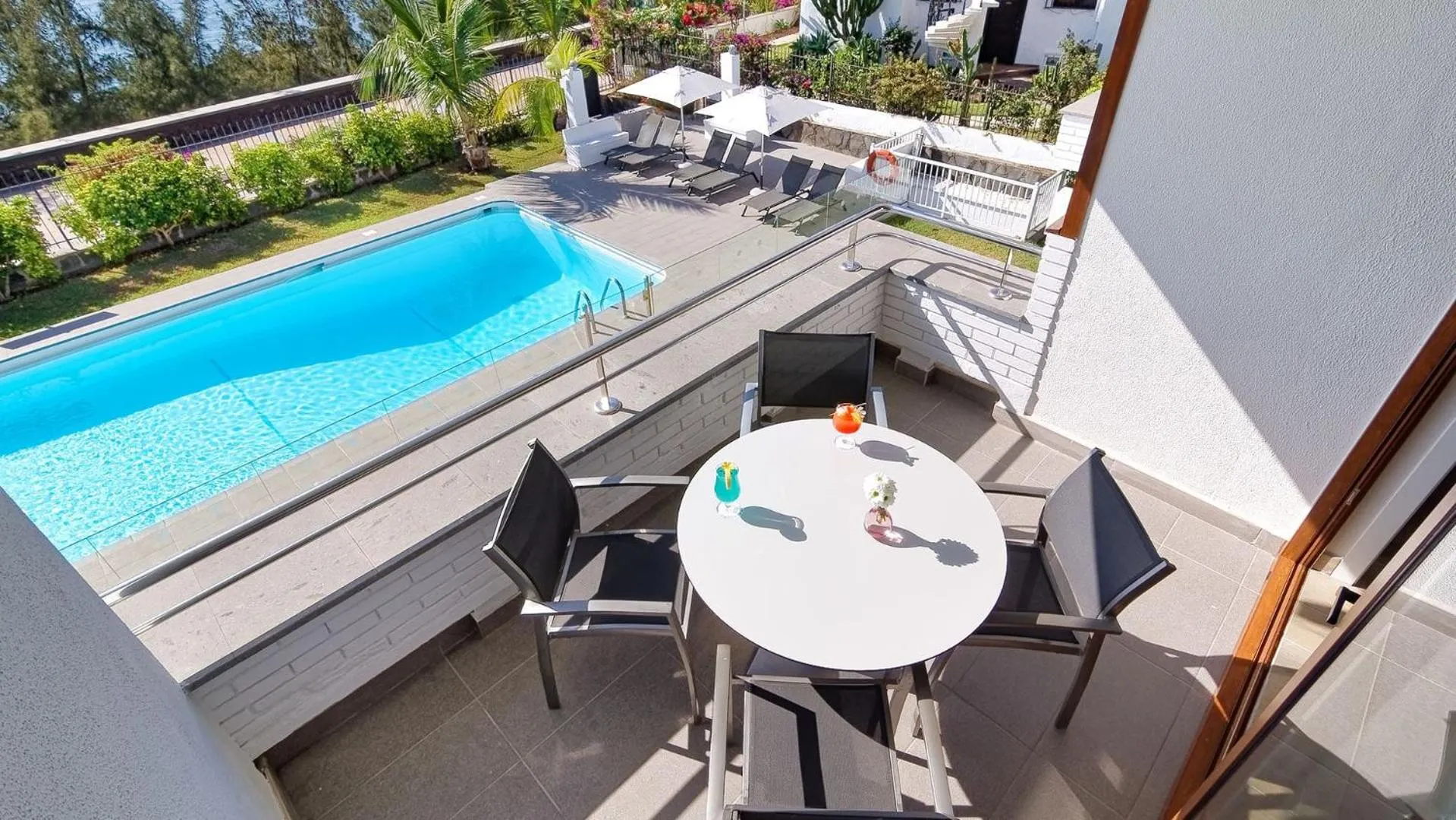 Balcony/Terrace in Las Nasas by Labranda