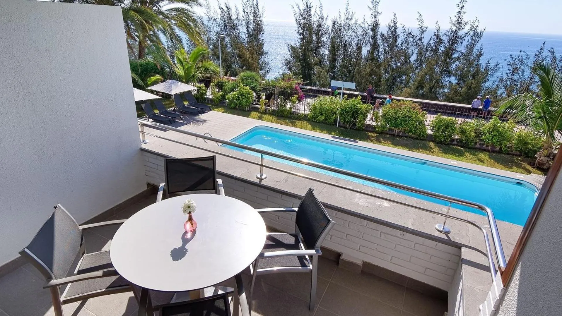 Balcony/Terrace in Las Nasas by Labranda