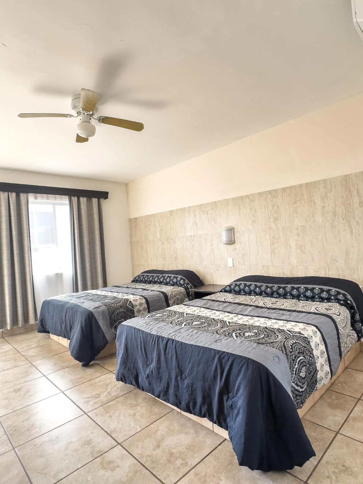 Bed in Eco Bay Hotel