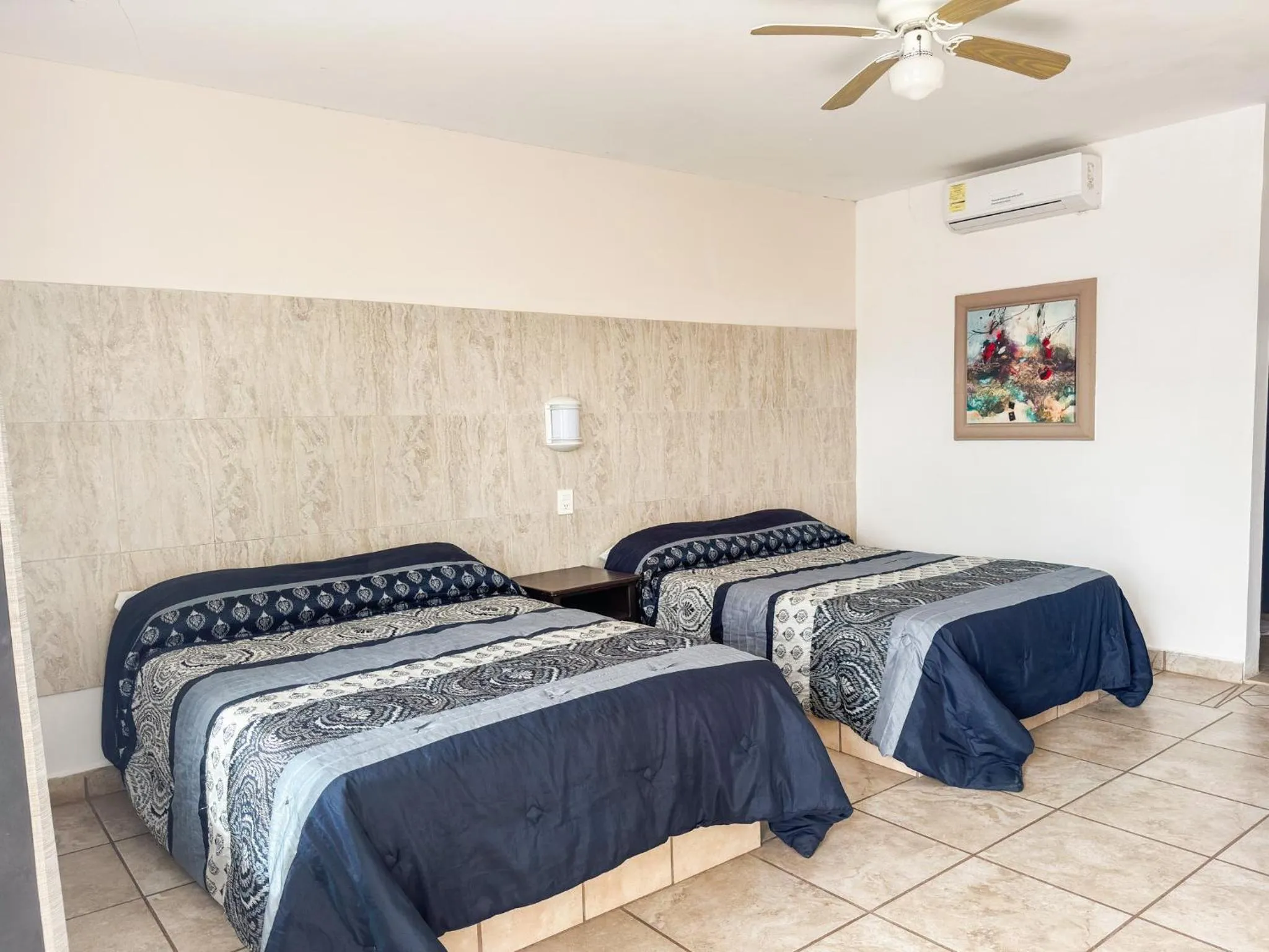 Bed in Eco Bay Hotel