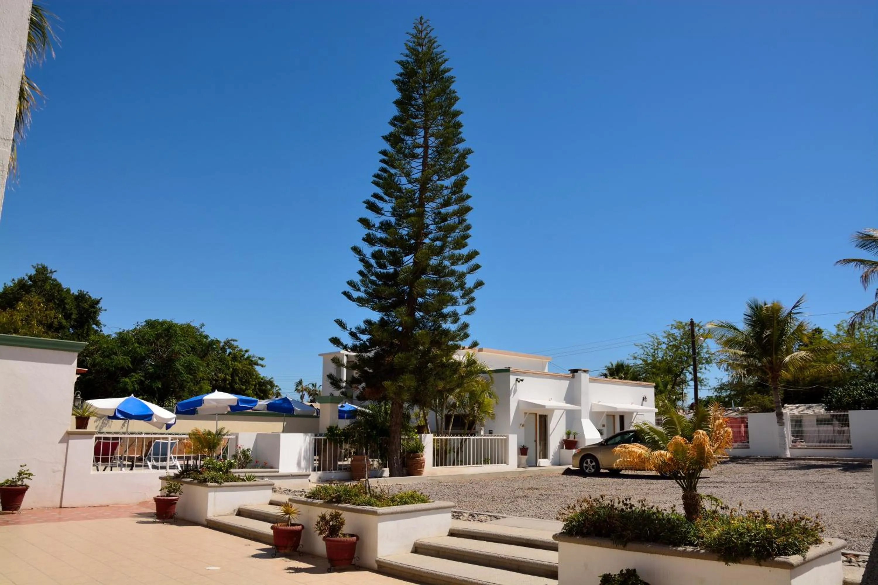 Patio in Eco Bay Hotel