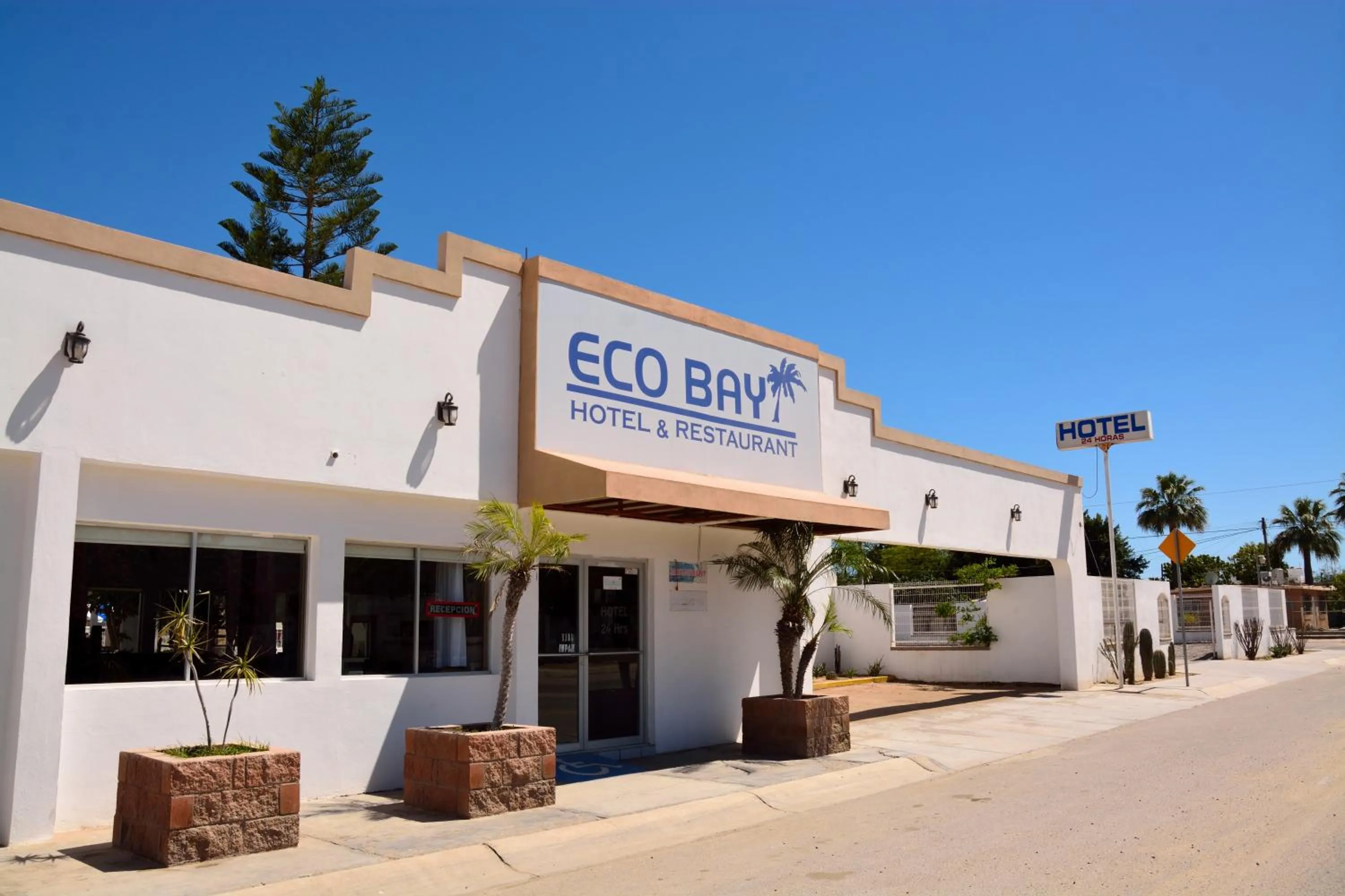 Facade/entrance in Eco Bay Hotel