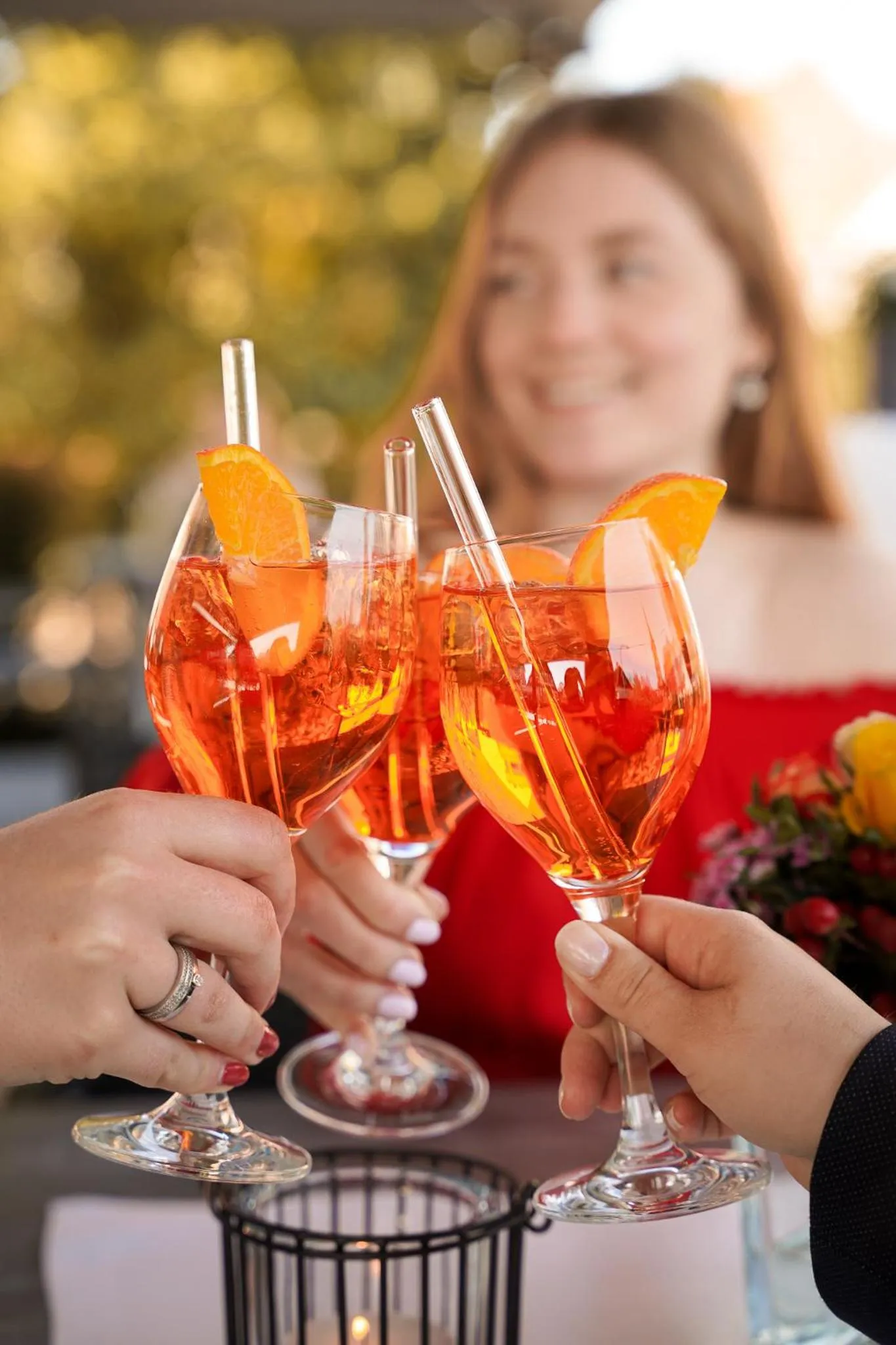 Restaurant/places to eat in Hünerbein's Posthotel