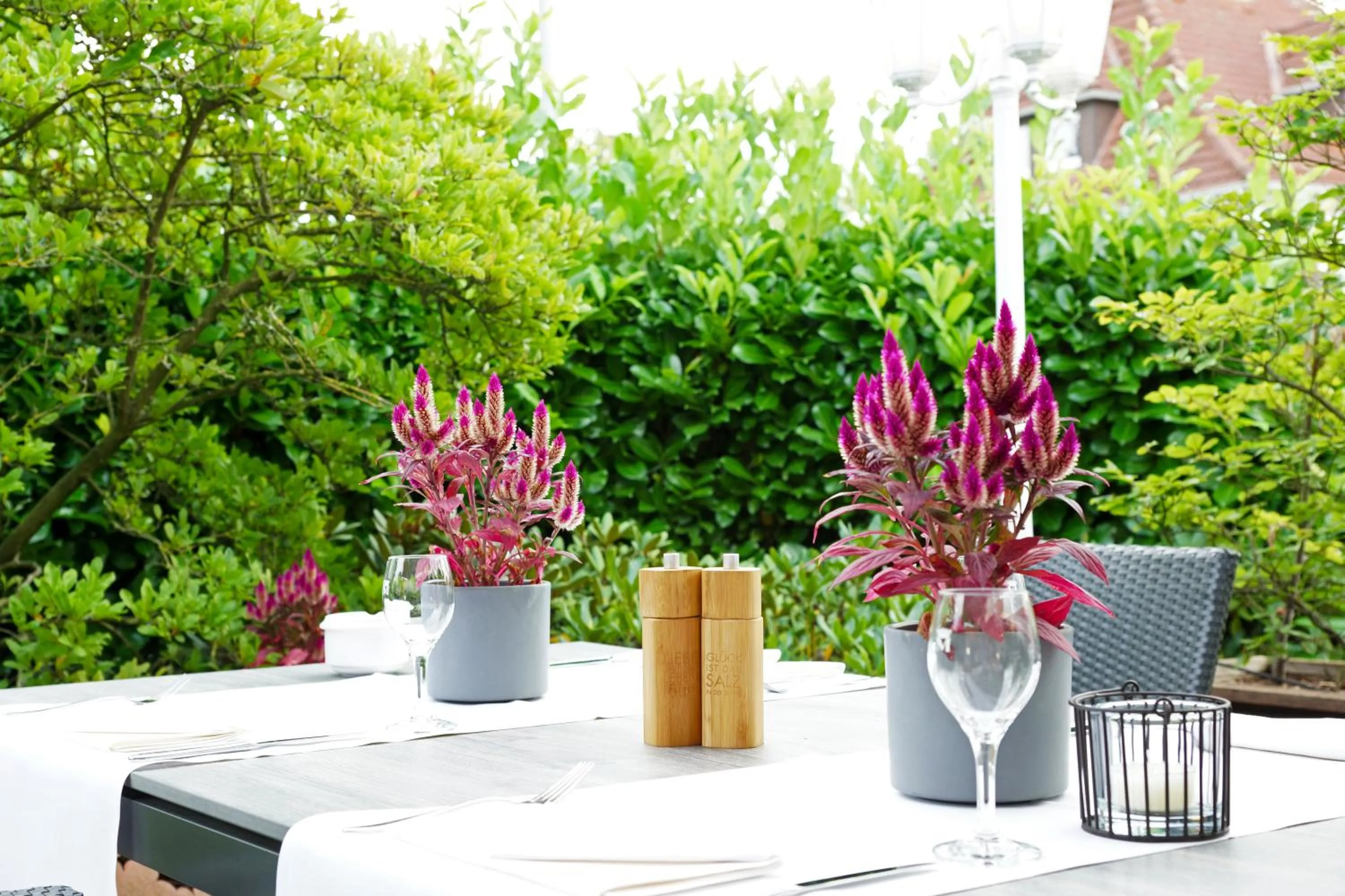 Restaurant/places to eat in Hünerbein's Posthotel