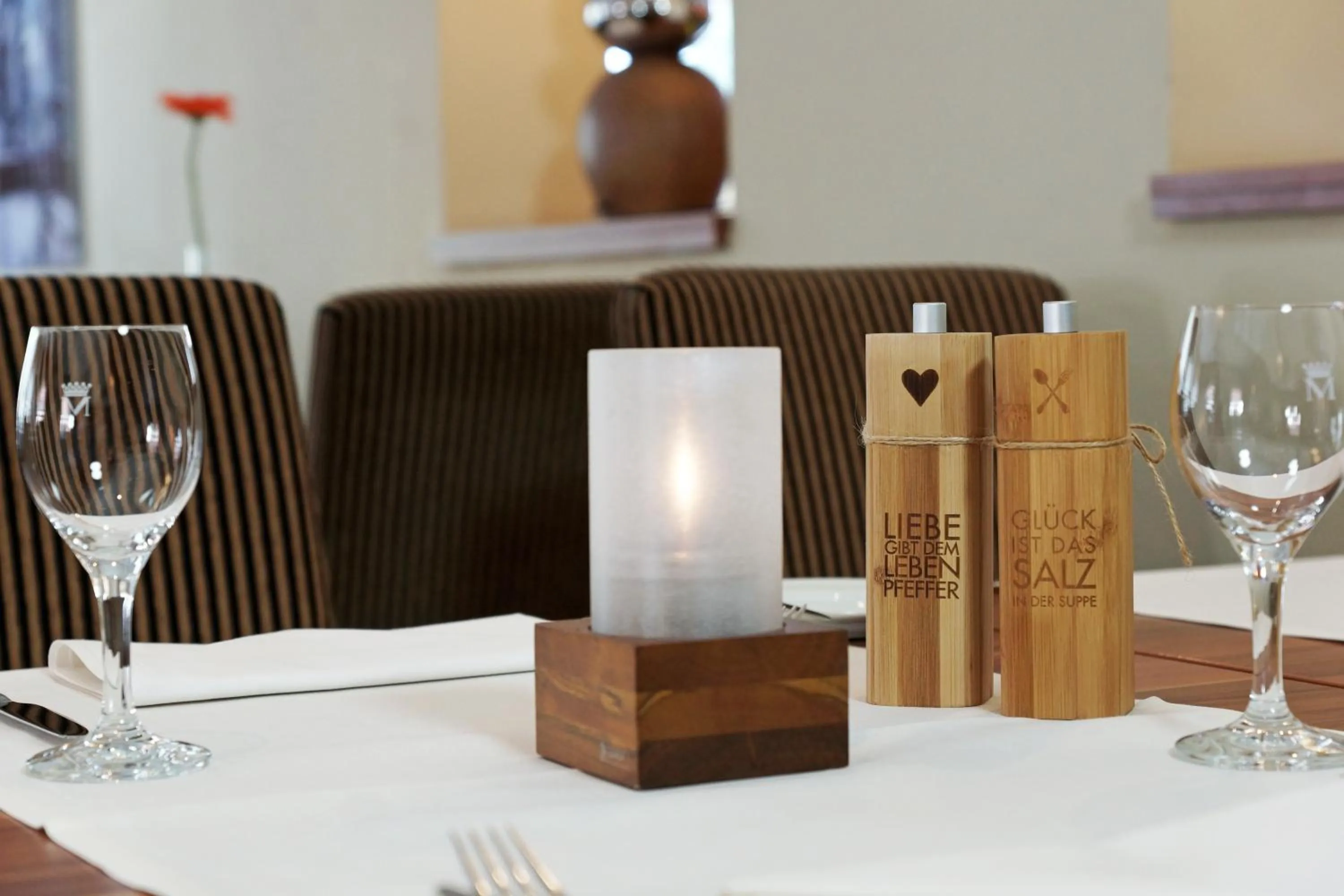 Restaurant/places to eat in Hünerbein's Posthotel