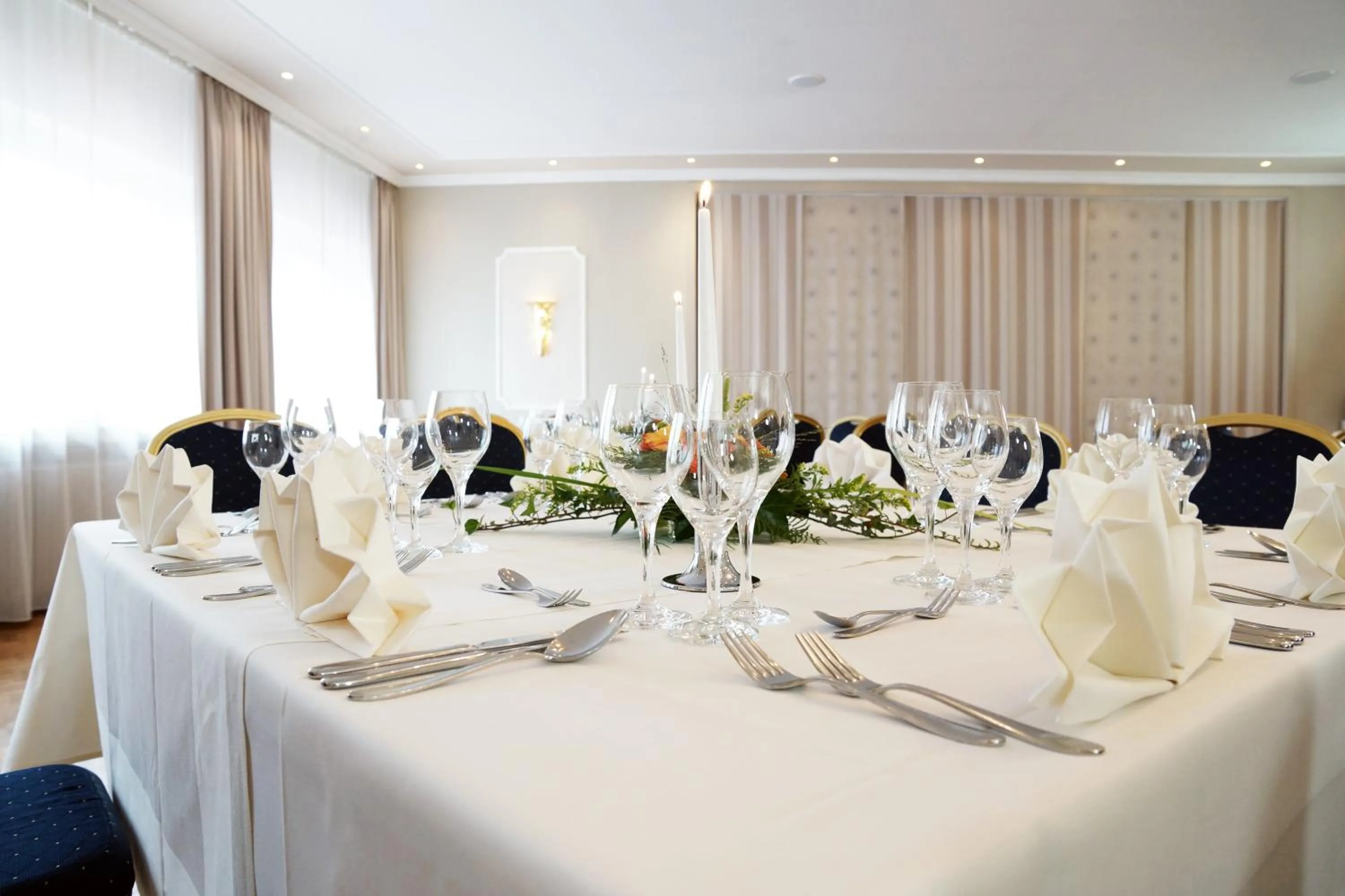 Restaurant/places to eat in Hünerbein's Posthotel