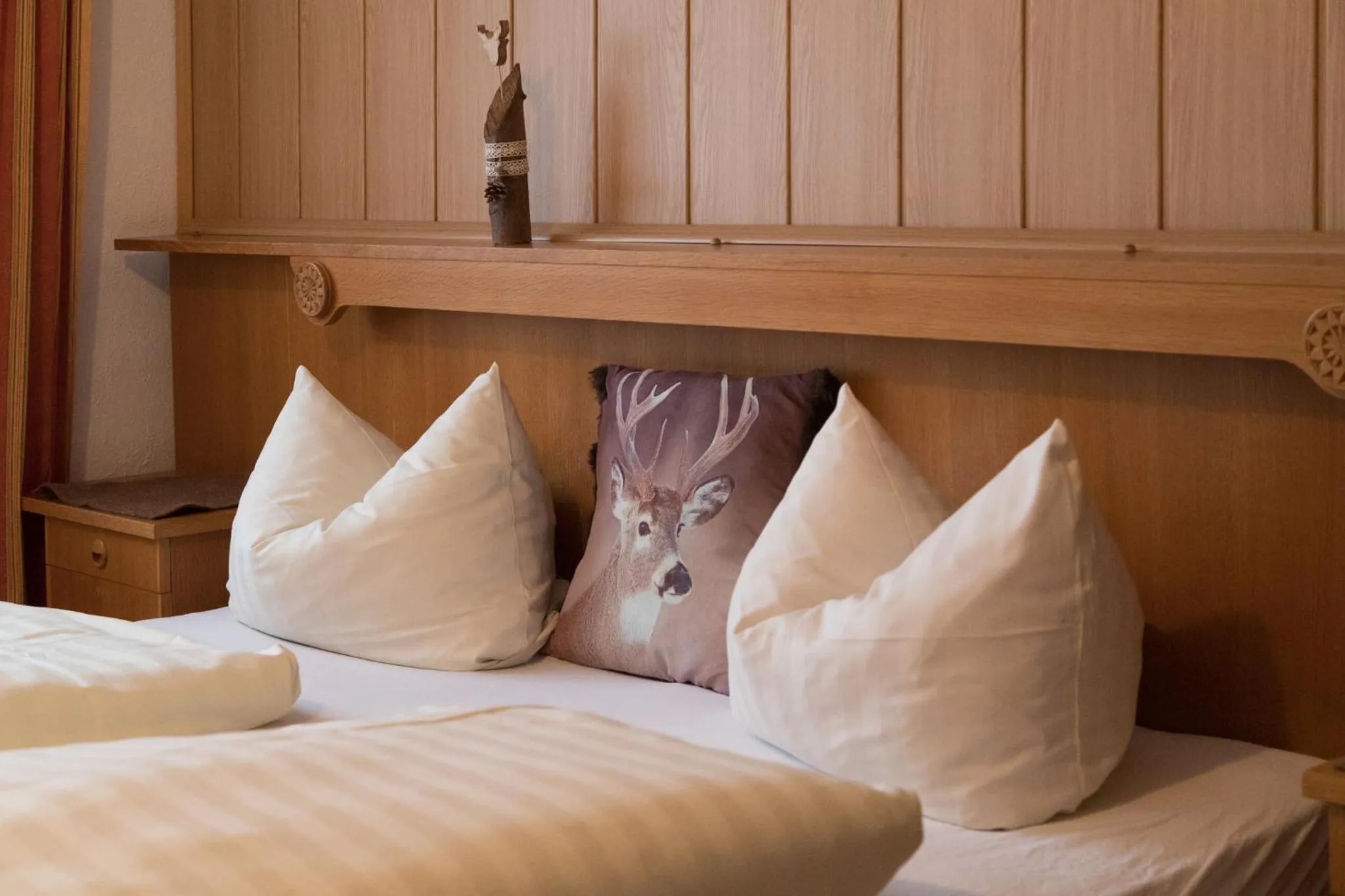 Bed in Brauerei-Gasthof Eck