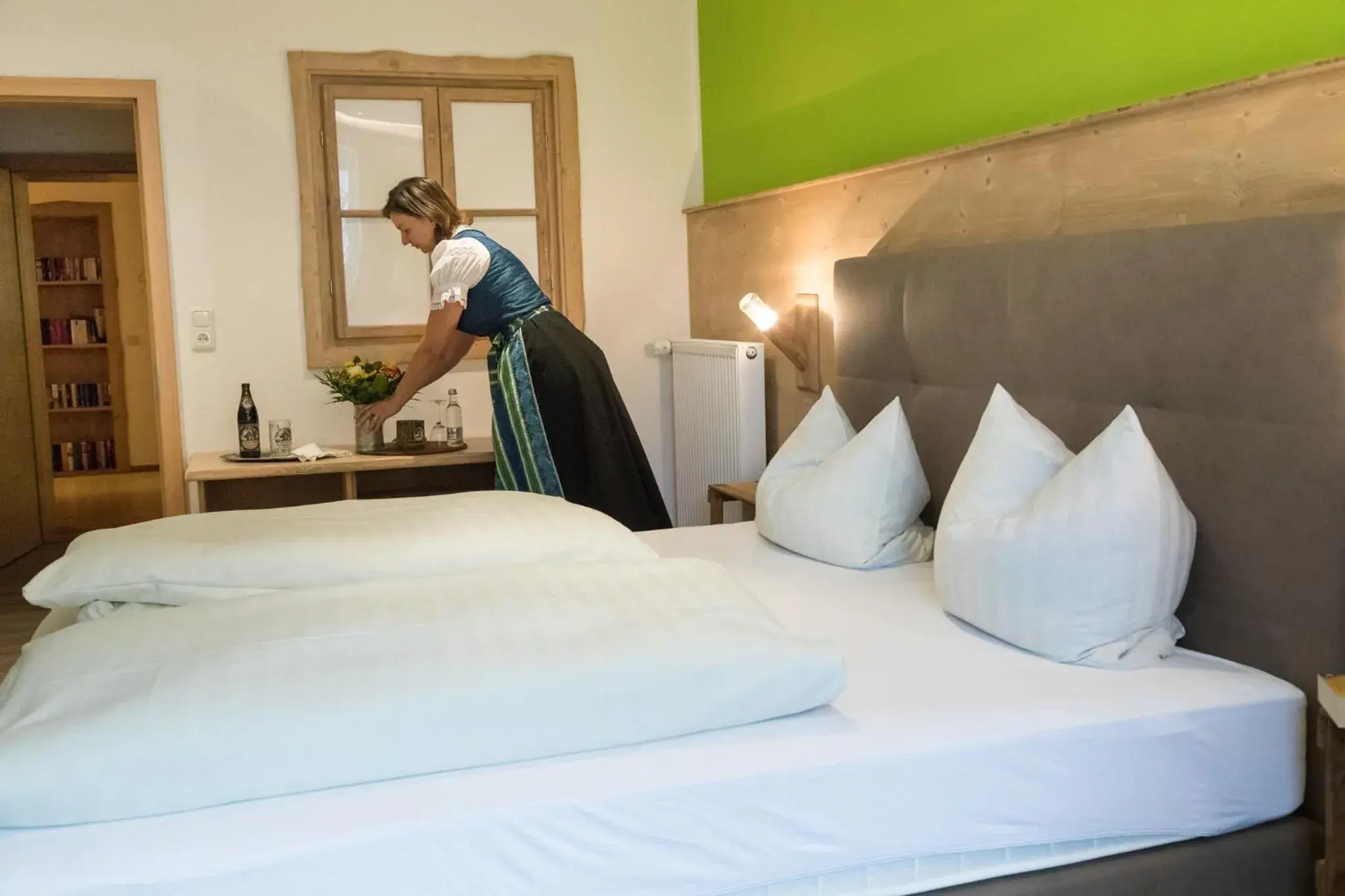 Deluxe Double Room - single occupancy in Brauerei-Gasthof Eck Deluxe Double Room - single occupancy in Brauerei-Gasthof Eck