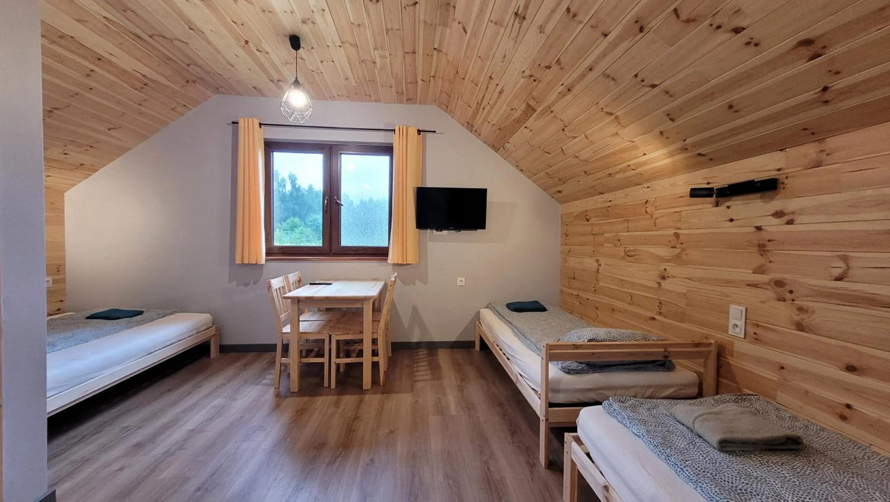 Bed in Wrzosowe Wzgórze