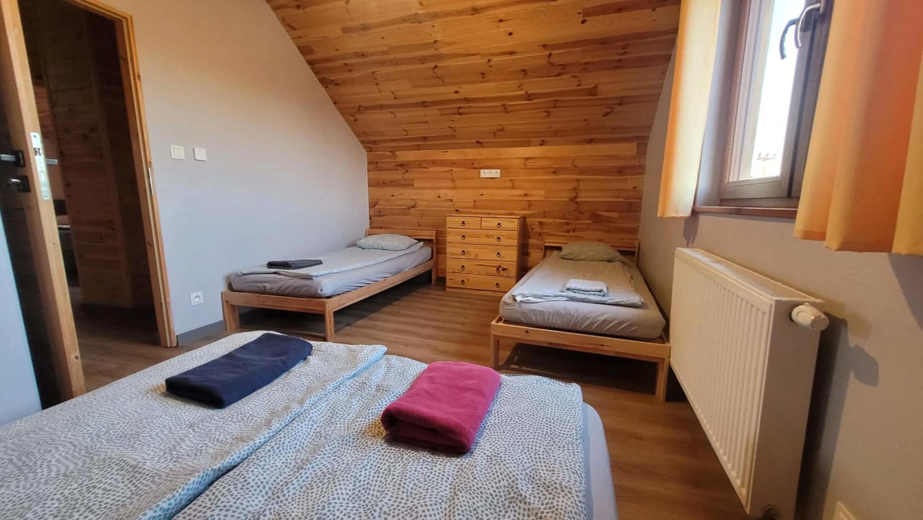Bed in Wrzosowe Wzgórze