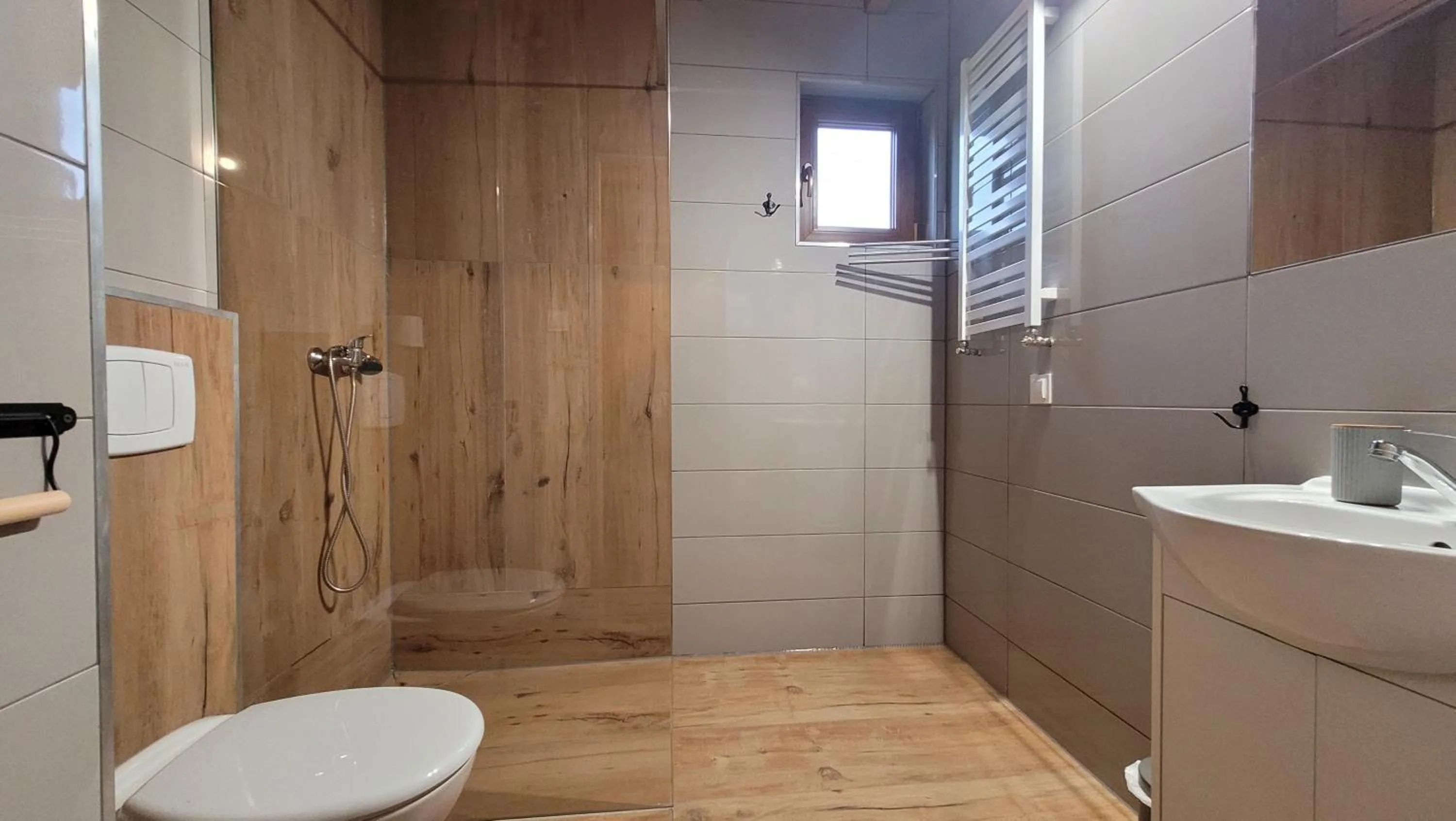 Shower in Wrzosowe Wzgórze