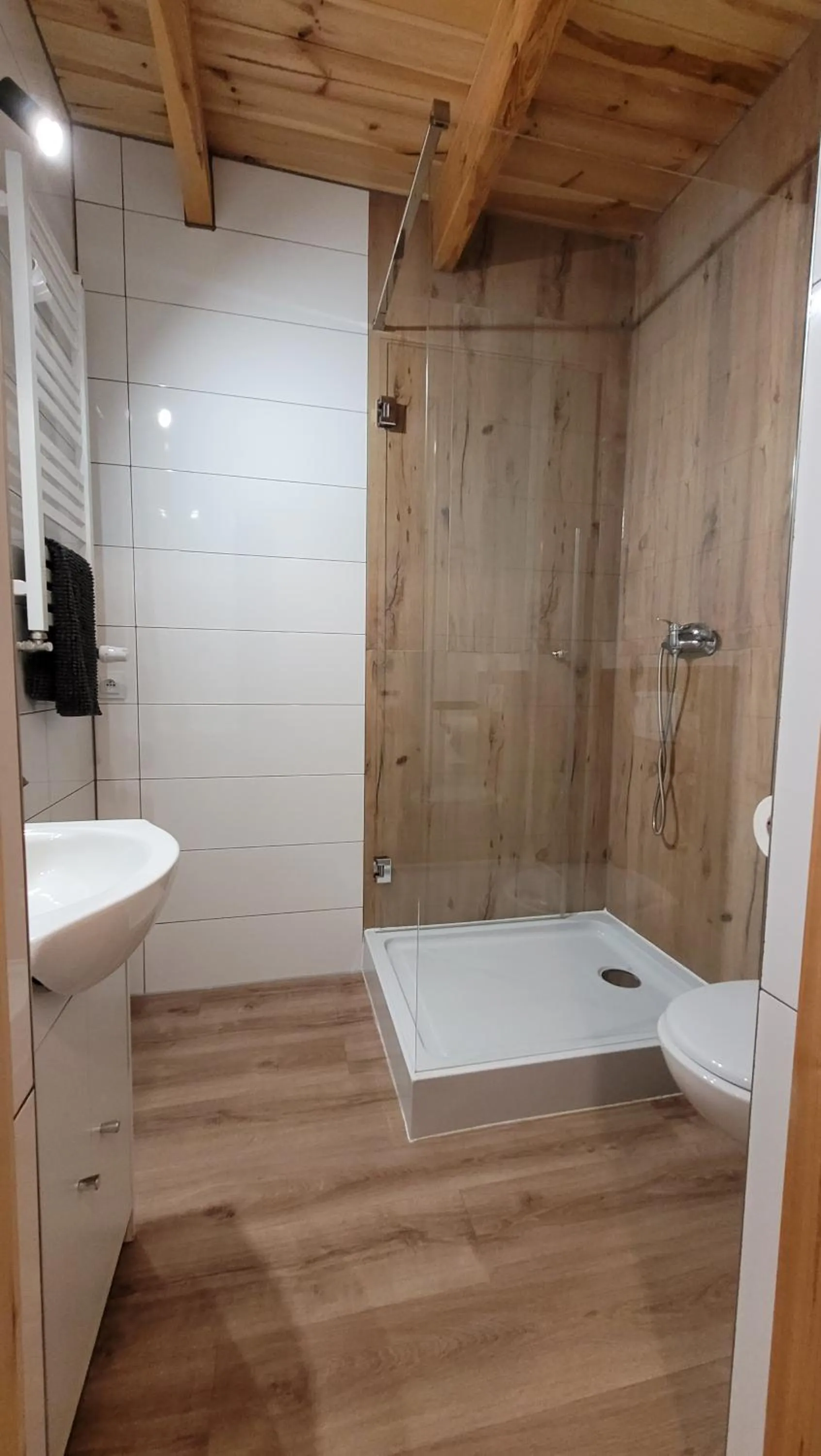 Shower in Wrzosowe Wzgórze