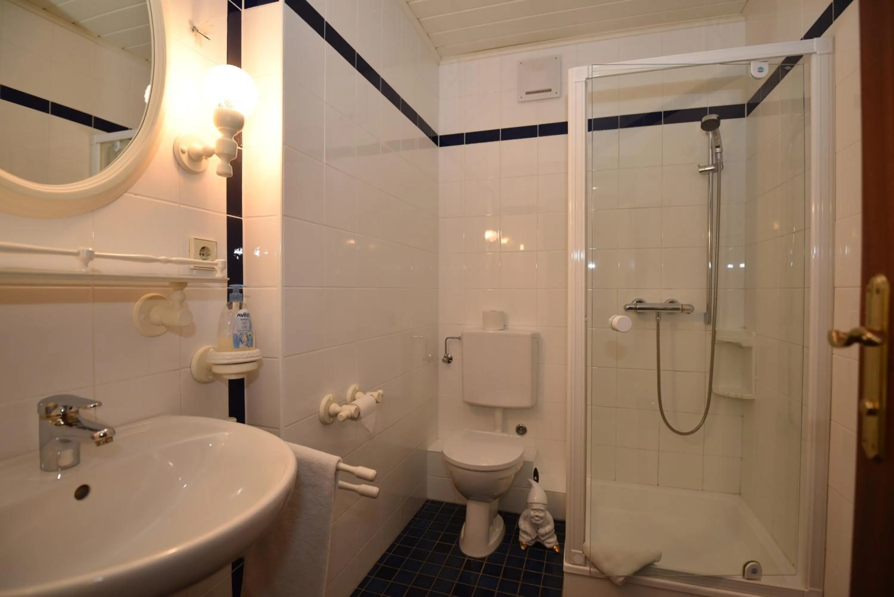 Shower in PM-APART Ries Rosina