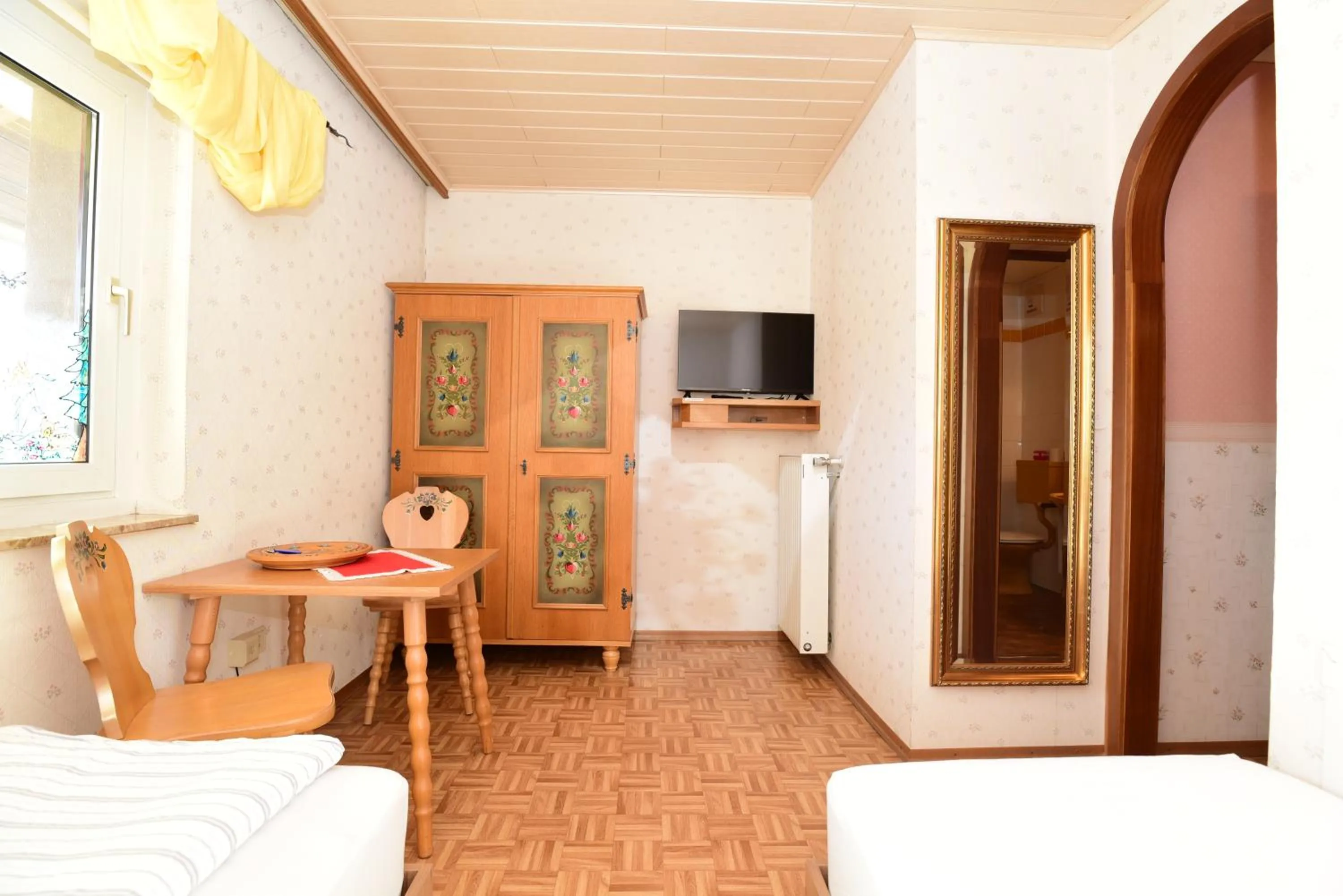 Seating area, Bed in PM-APART Ries Rosina