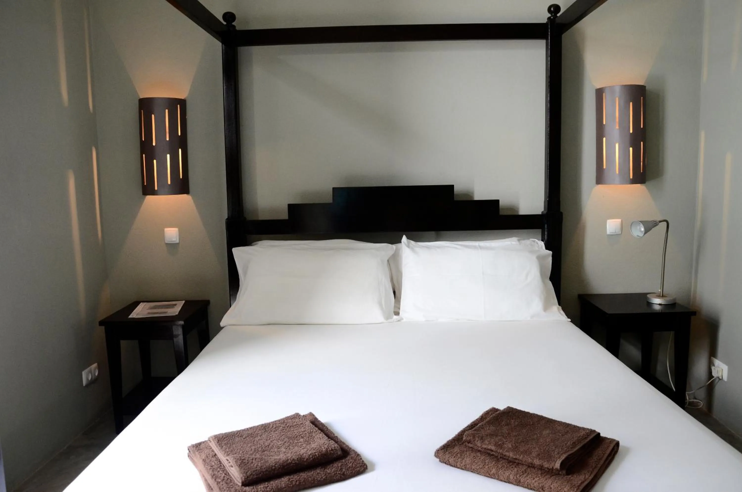 Bed in Casa Colonial
