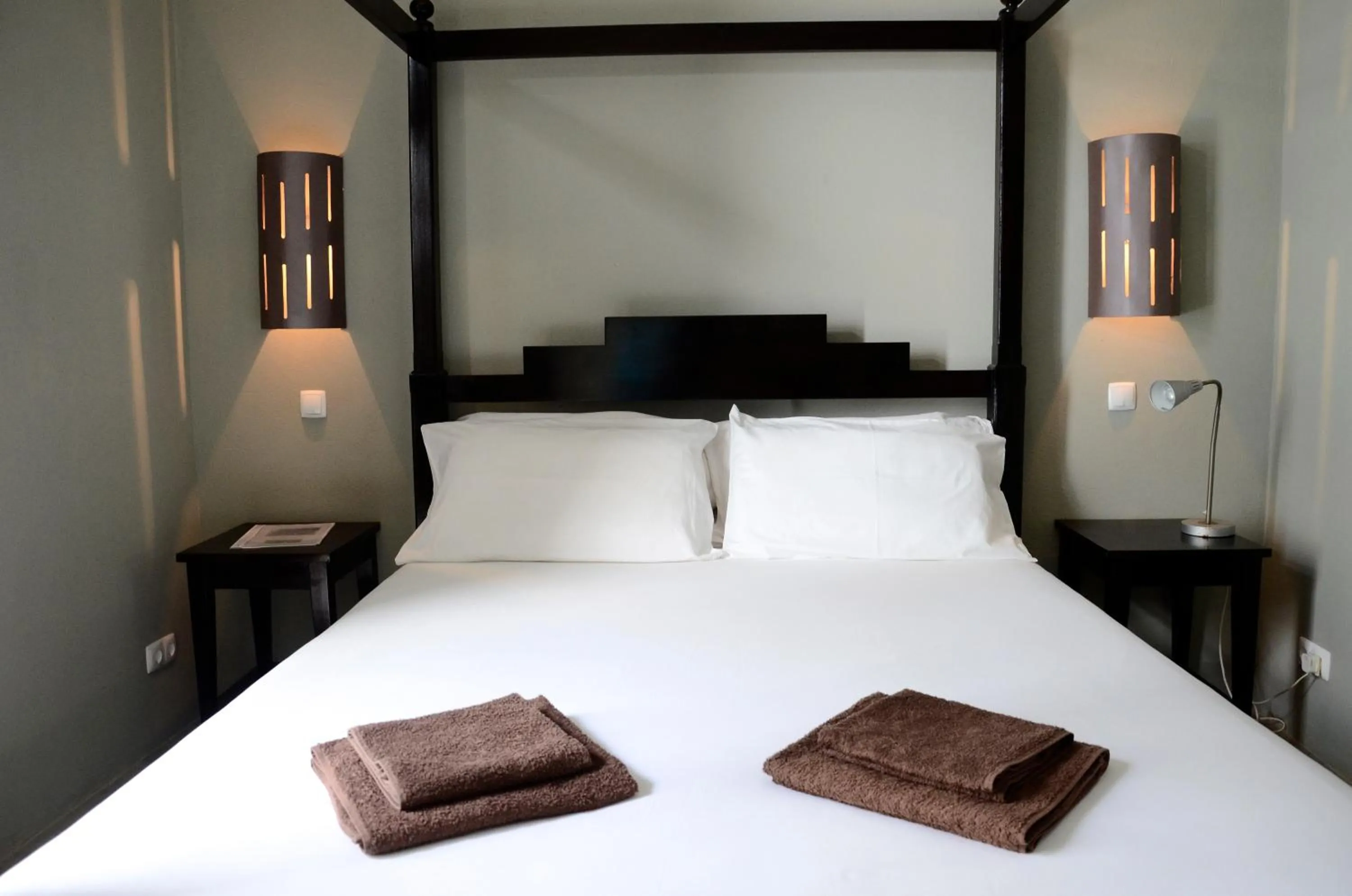 Bed in Casa Colonial