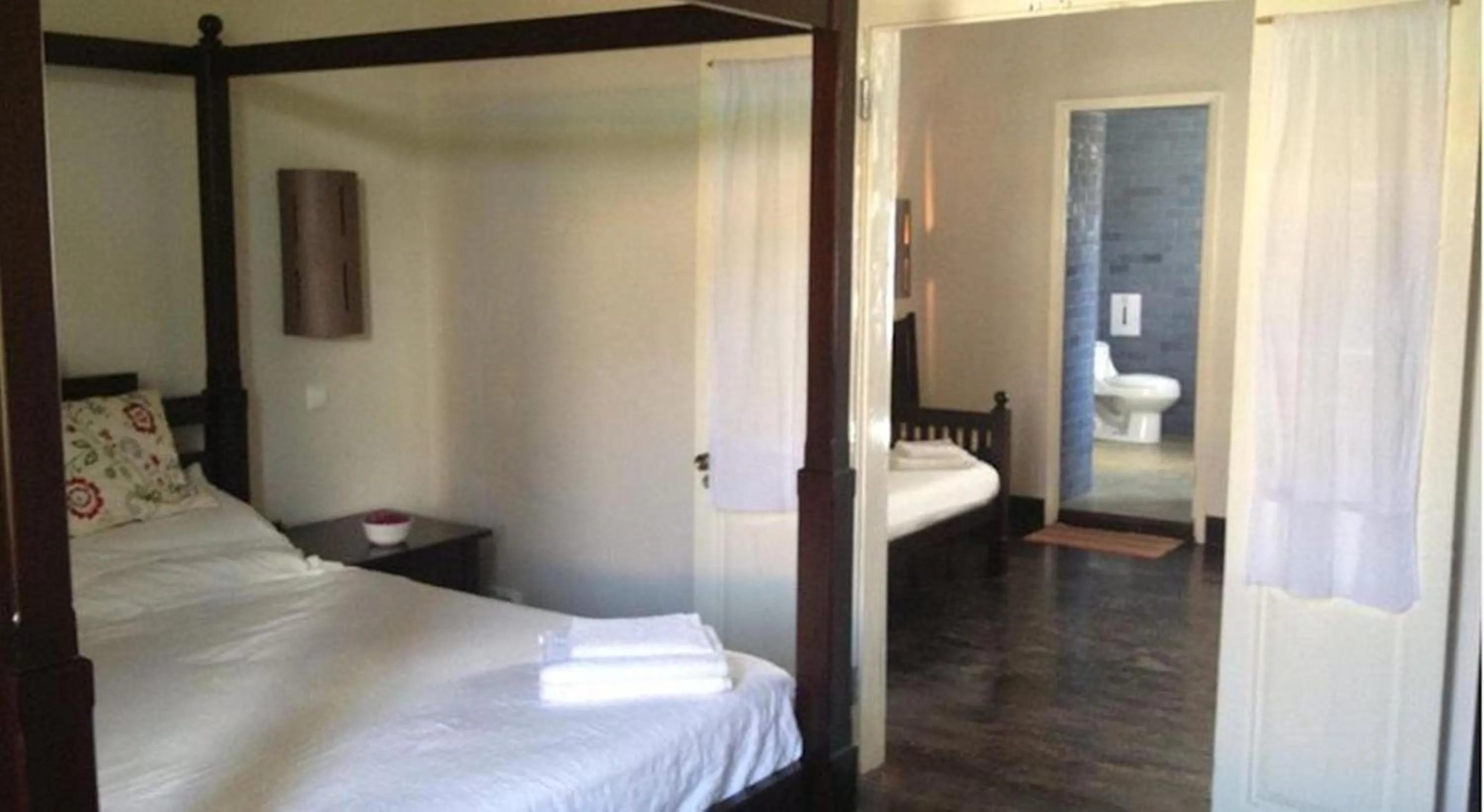 Bed in Casa Colonial