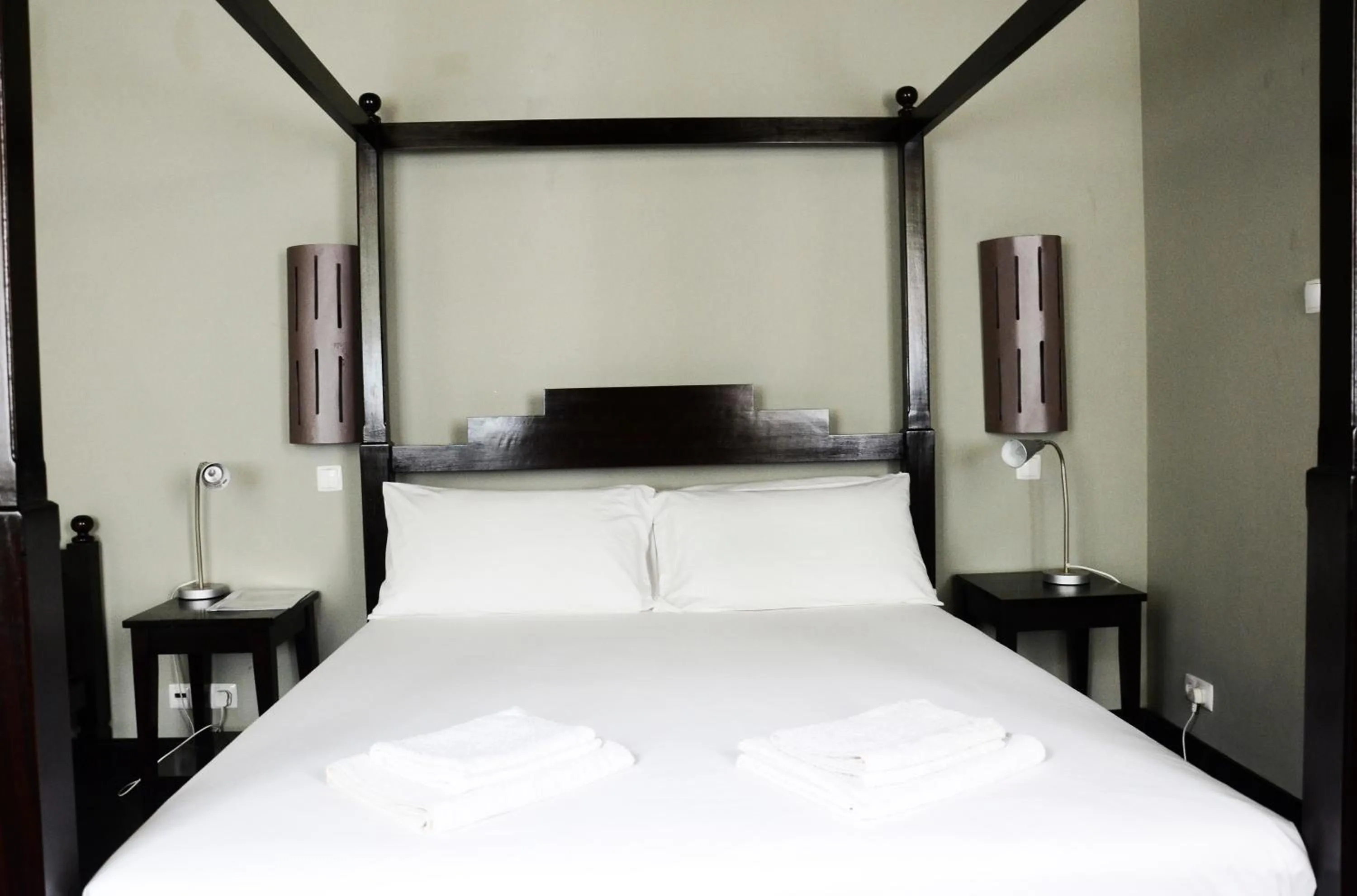Bed in Casa Colonial