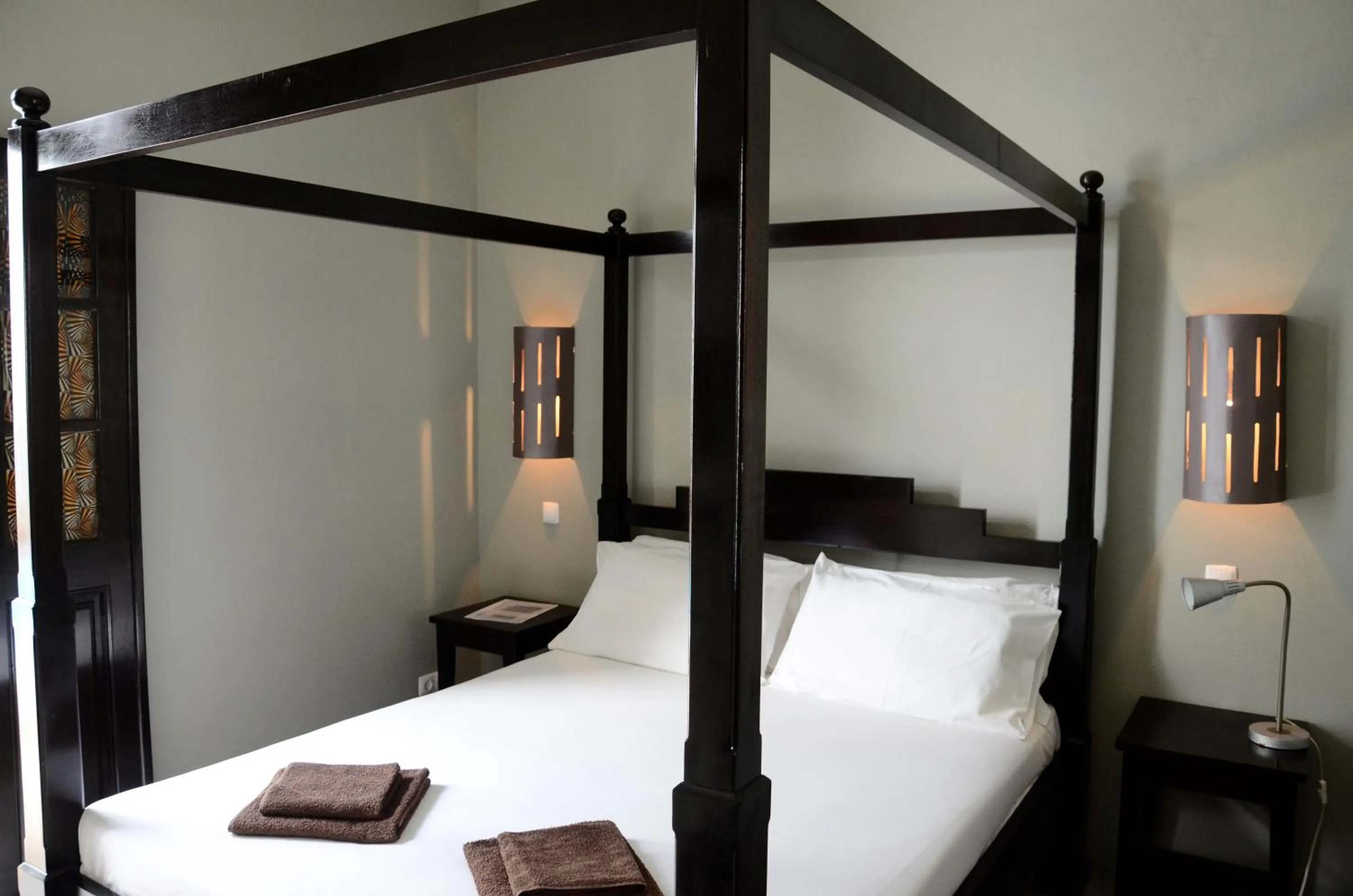 Bed in Casa Colonial
