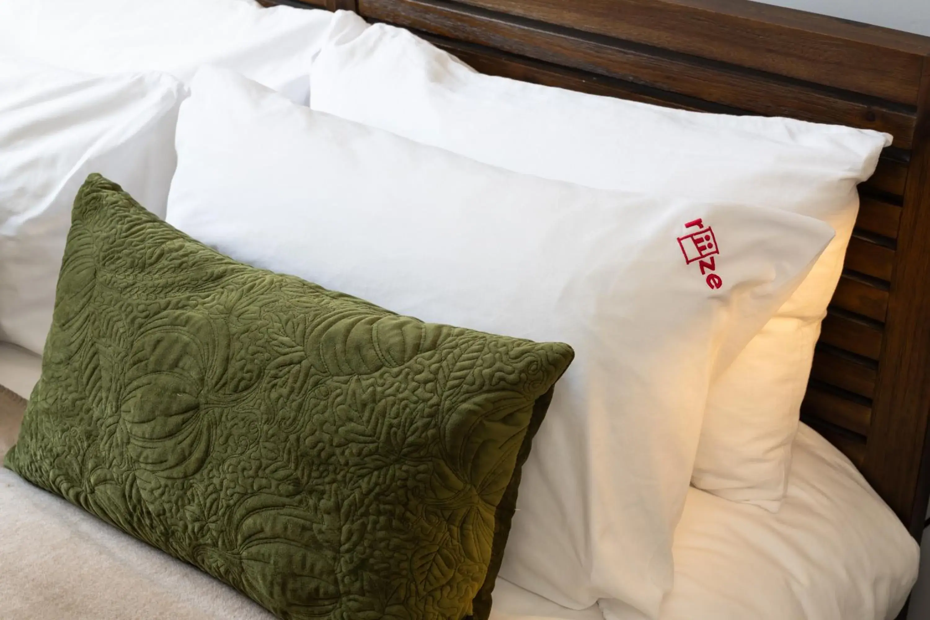 Bedroom, Bed in Riize Boutique Hotel Worcester Self Check-in City Centre Bedroom, Bed in Riize Boutique Hotel Worcester Self Check-in City Centre