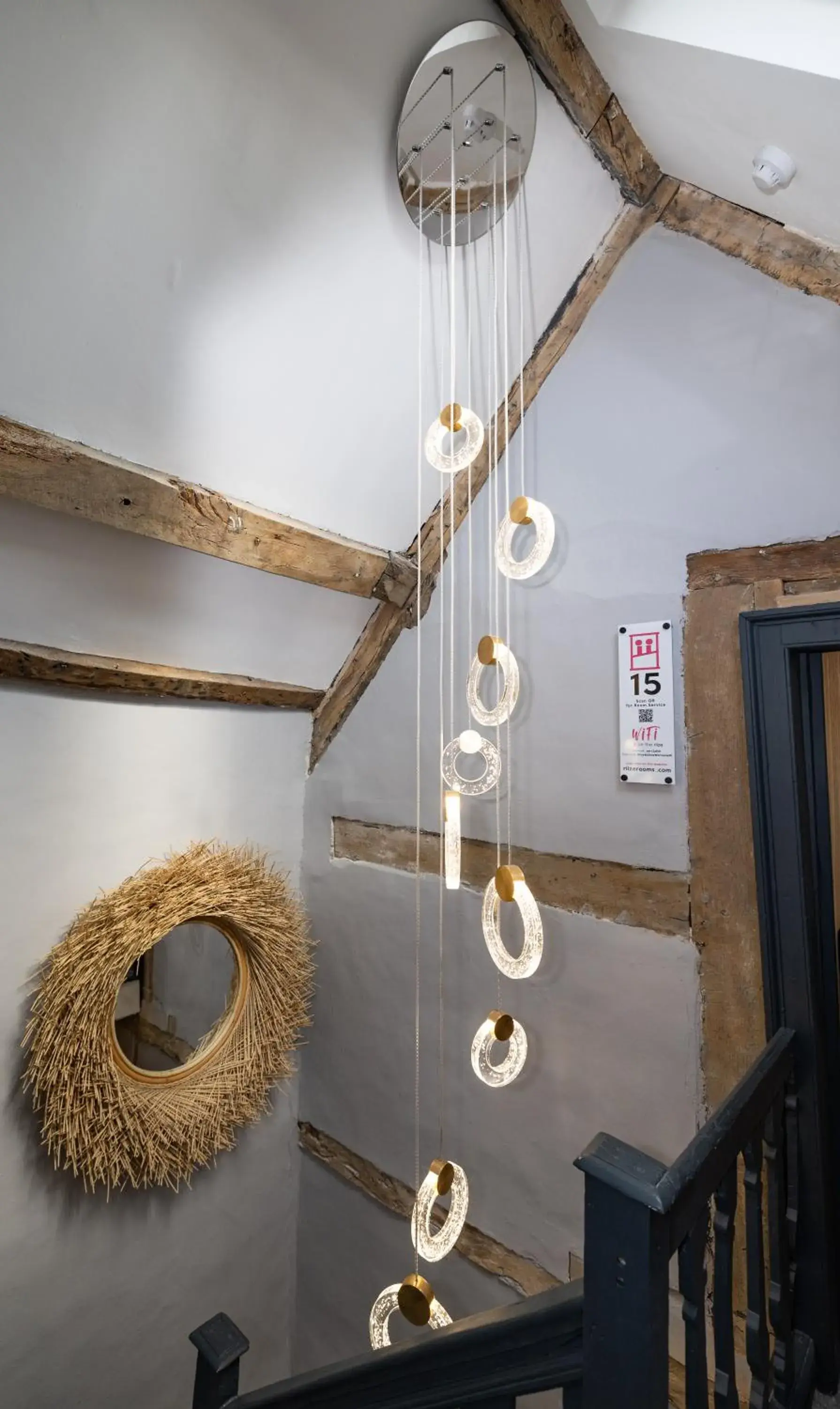 Property building in Riize Boutique Hotel Worcester Self Check-in City Centre Property building in Riize Boutique Hotel Worcester Self Check-in City Centre