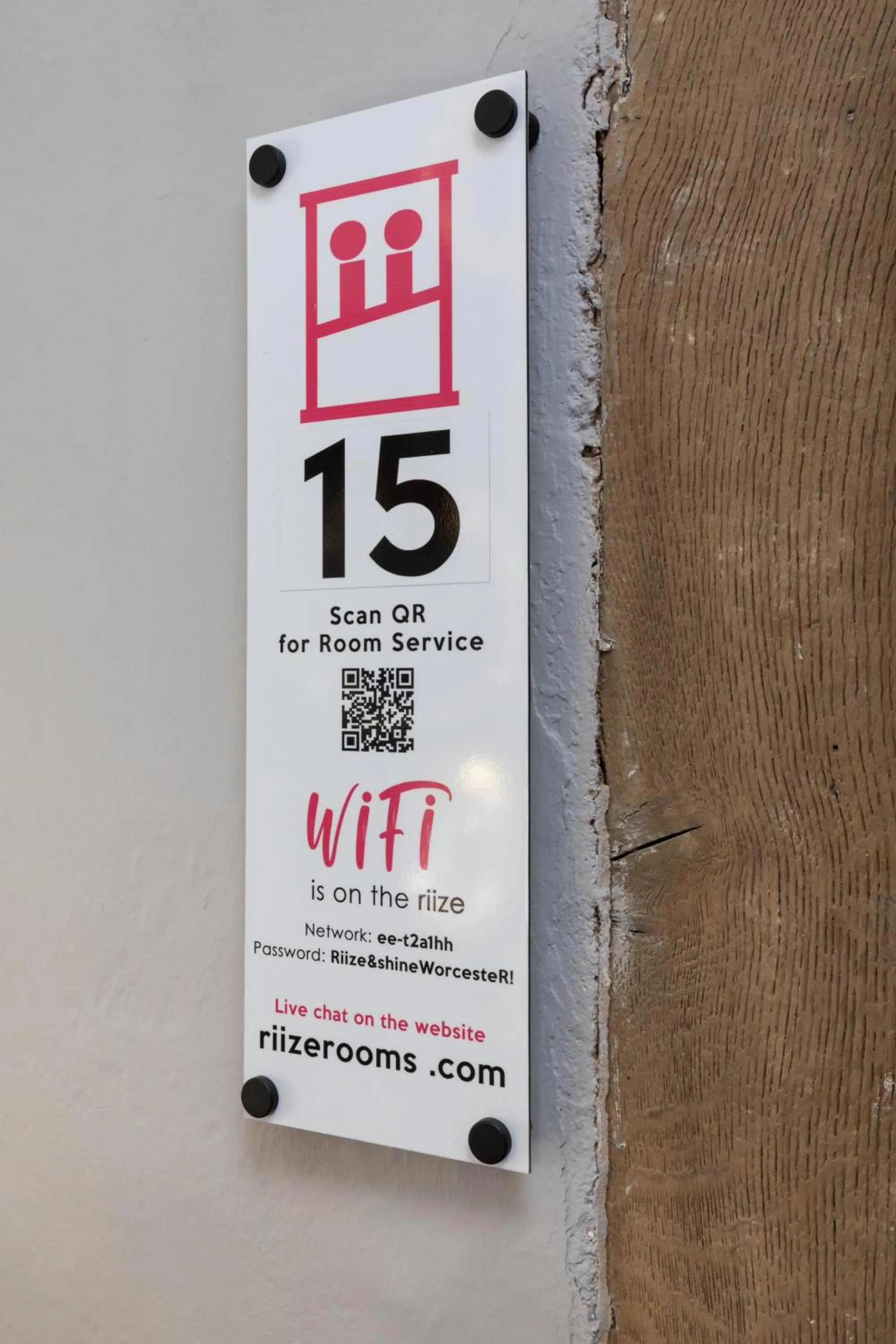 Riize Boutique Hotel Worcester Self Check-in City Centre