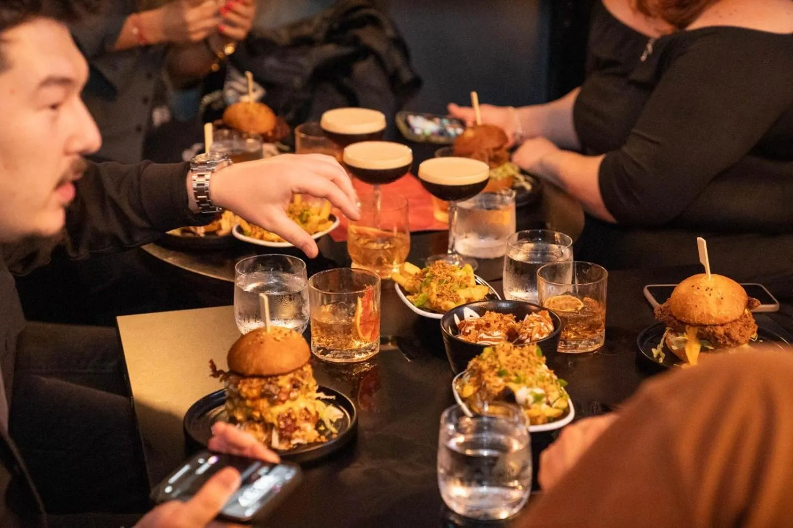 Restaurant/places to eat in Riize Boutique Hotel Worcester Self Check-in City Centre