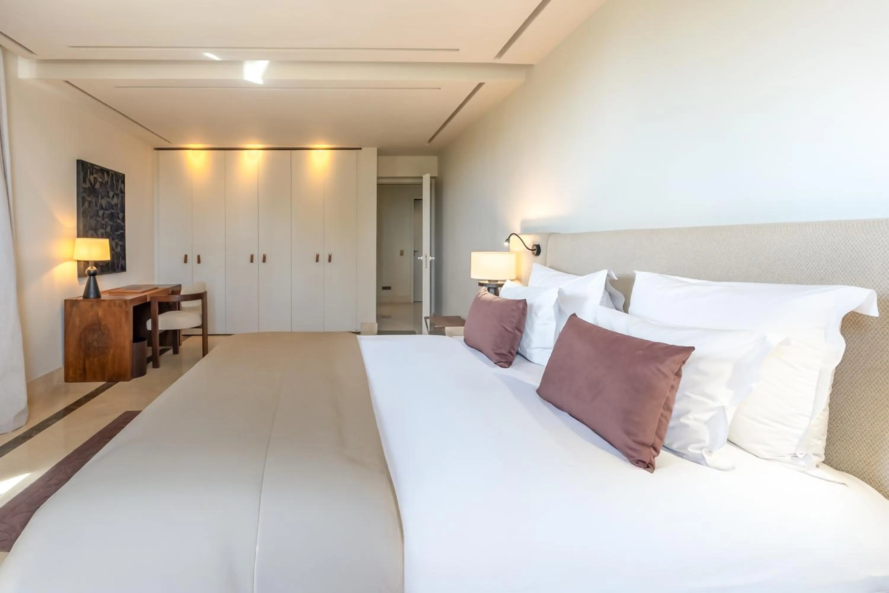 Bed in Palais Namaskar