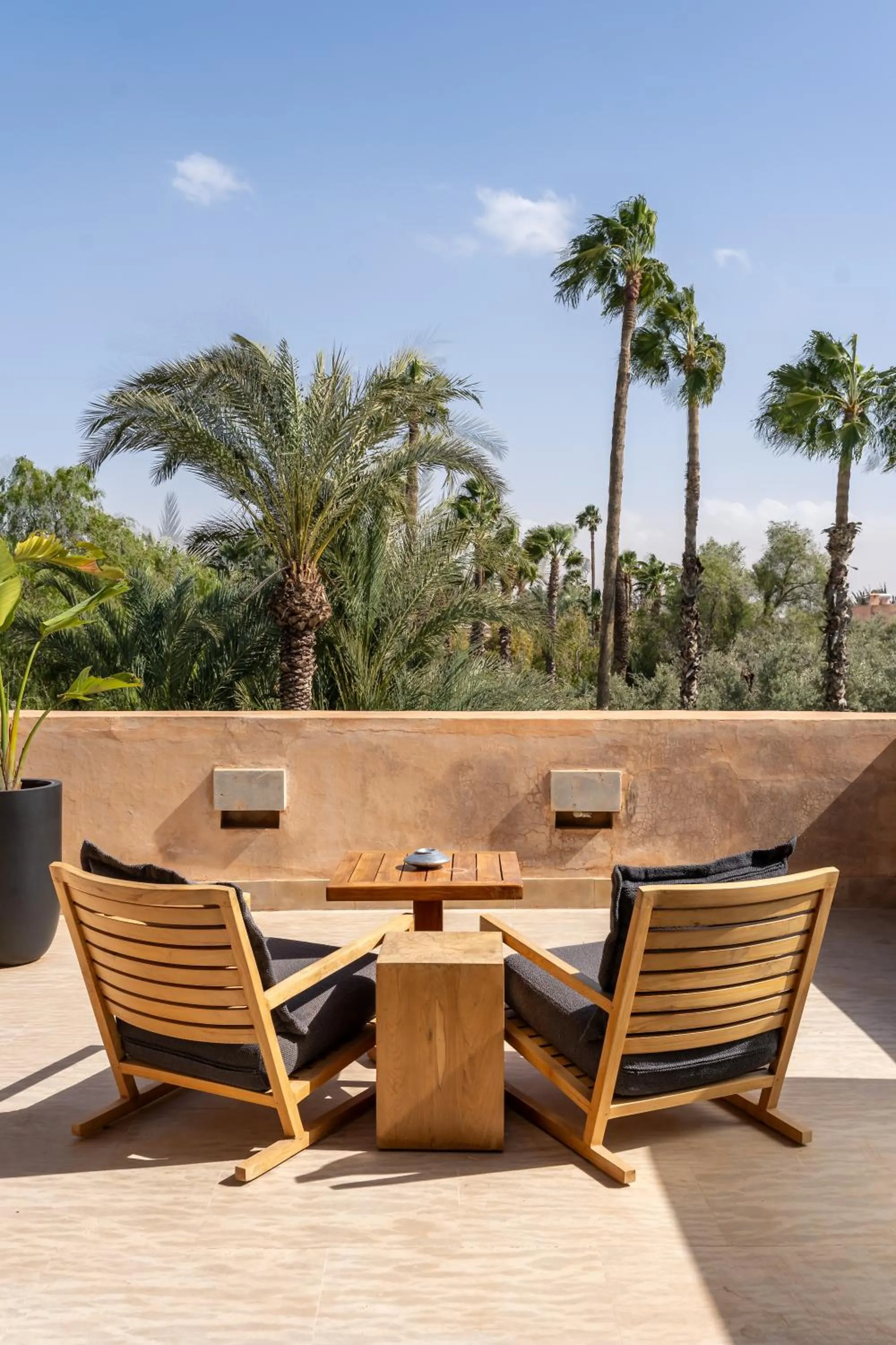 Balcony/Terrace in Palais Namaskar