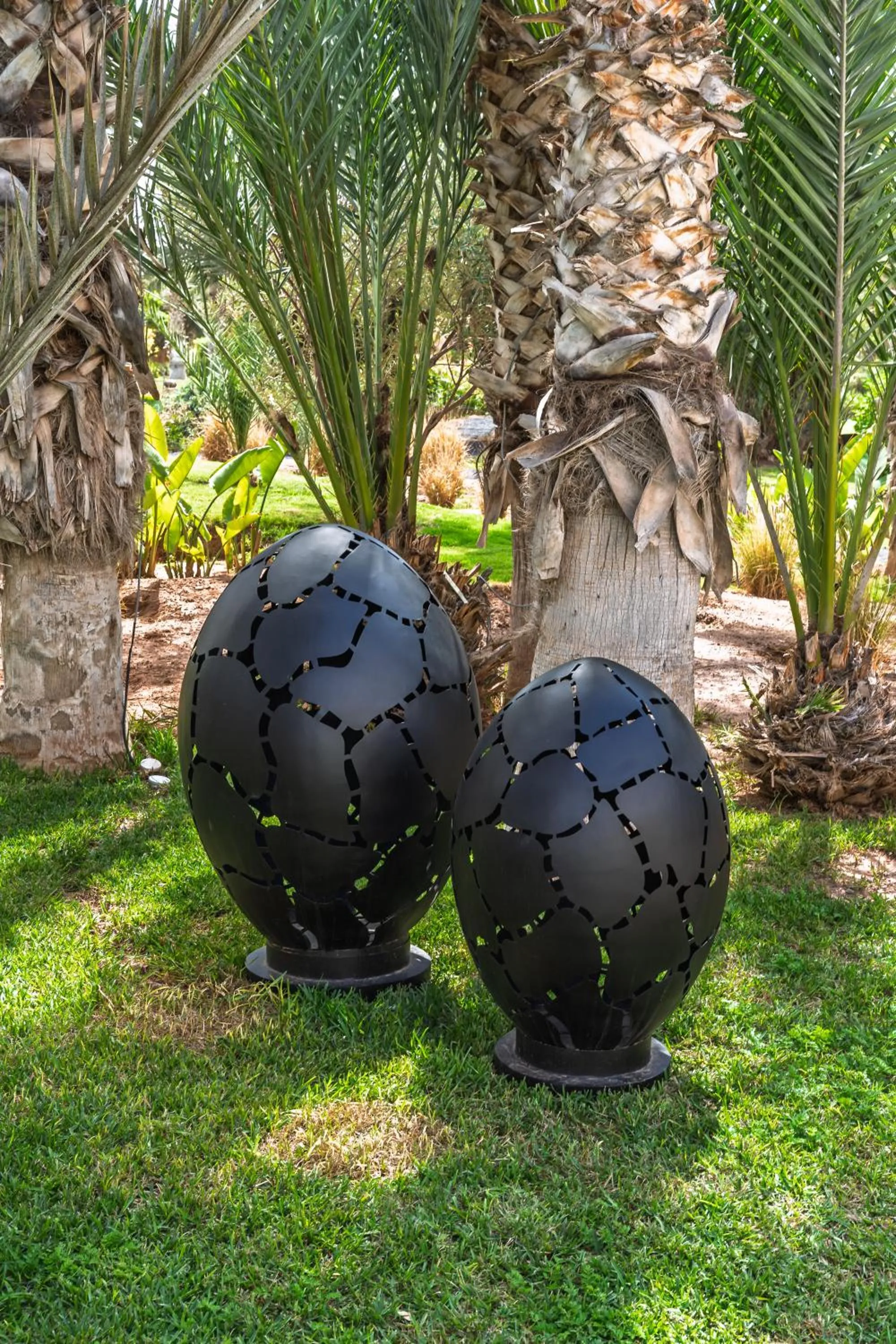 Spring in Palais Namaskar